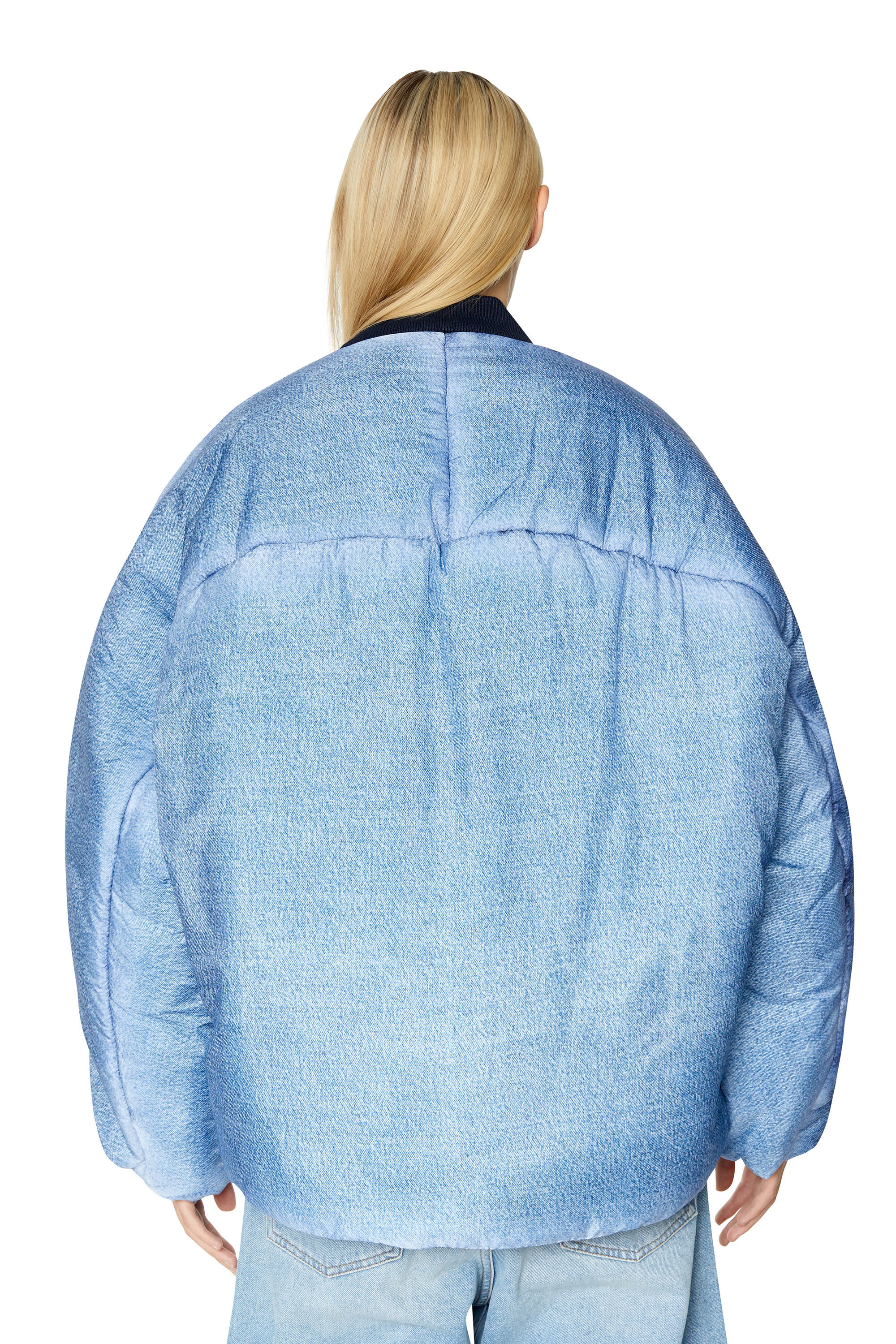 Diesel - W-DAY-PRINT, Bleu Clair - Image 4
