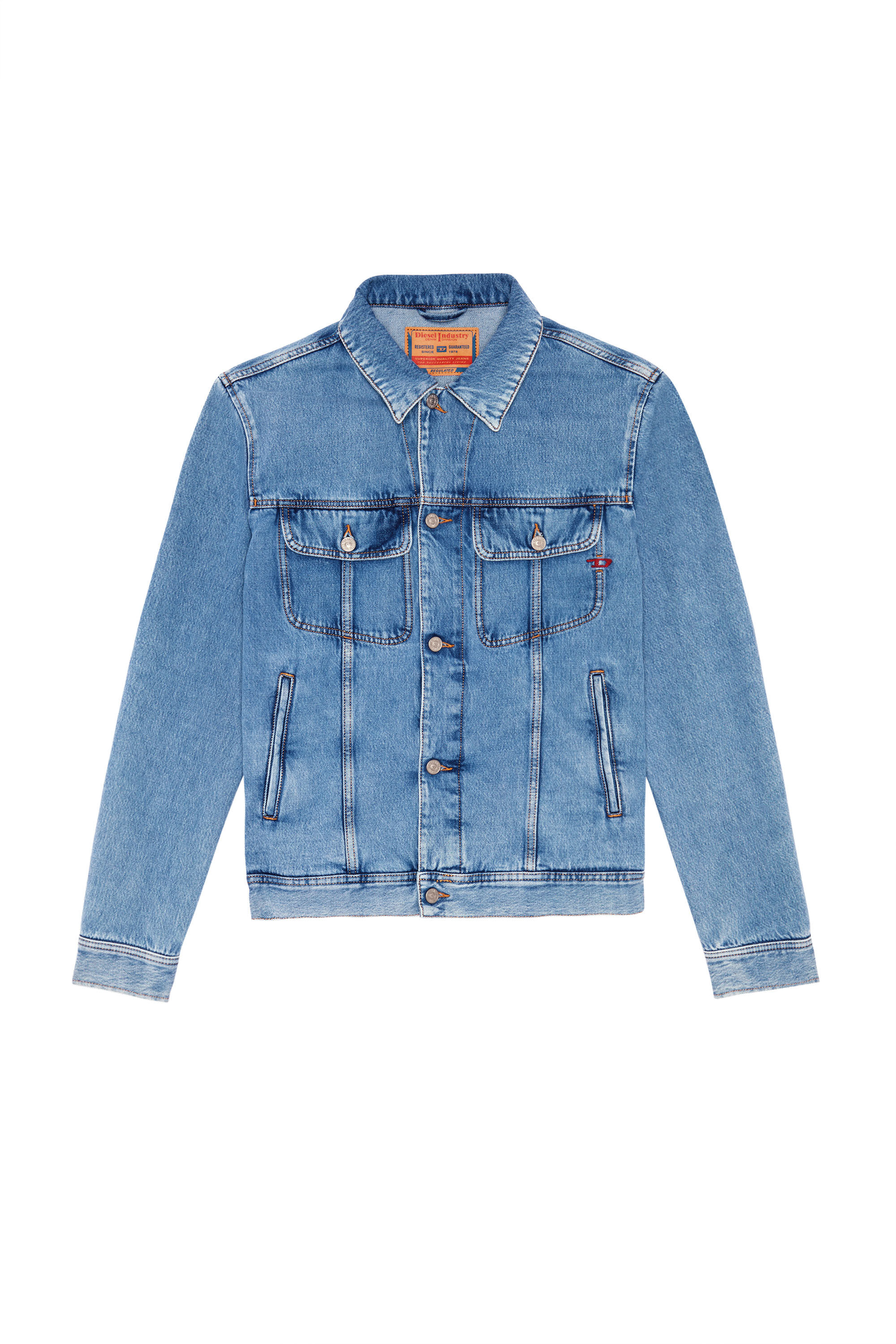 Veste en jean diesel homme deals
