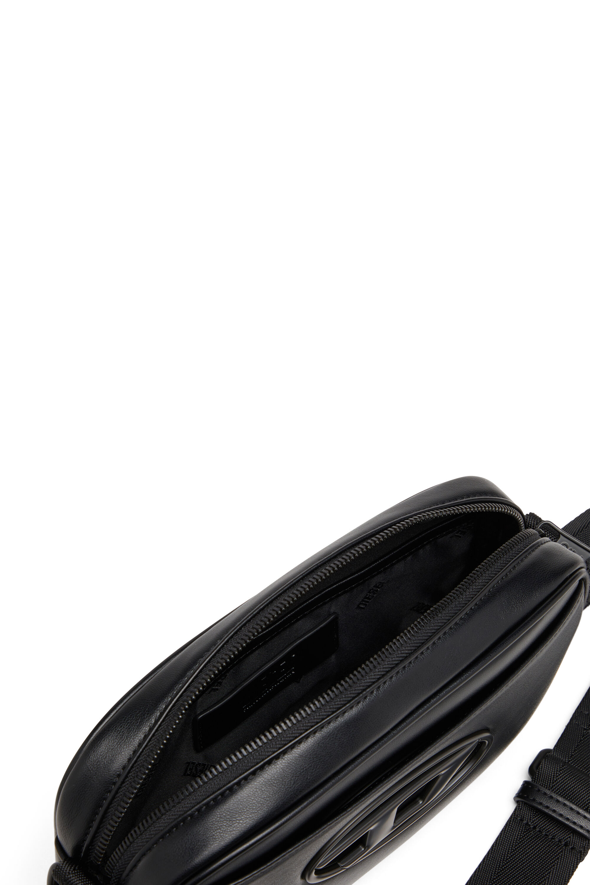 Diesel - HOLI-D CAMERA BAG, Holi-D-Sac Camera en néoprène et PU Homme in Noir - 2