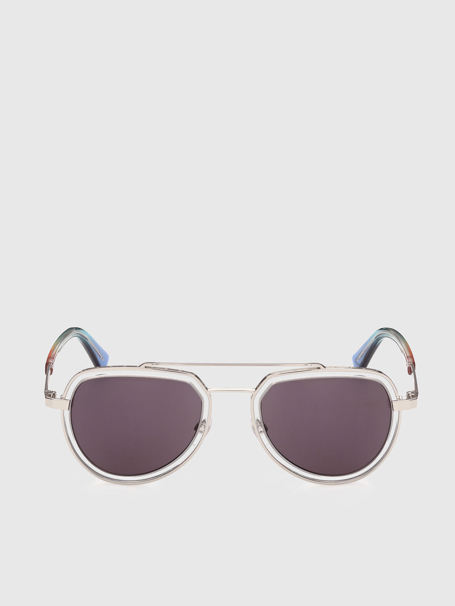 Diesel - DL0266, Lunettes aviateur avec thème « Pride » Mixte in Polychrome - 1