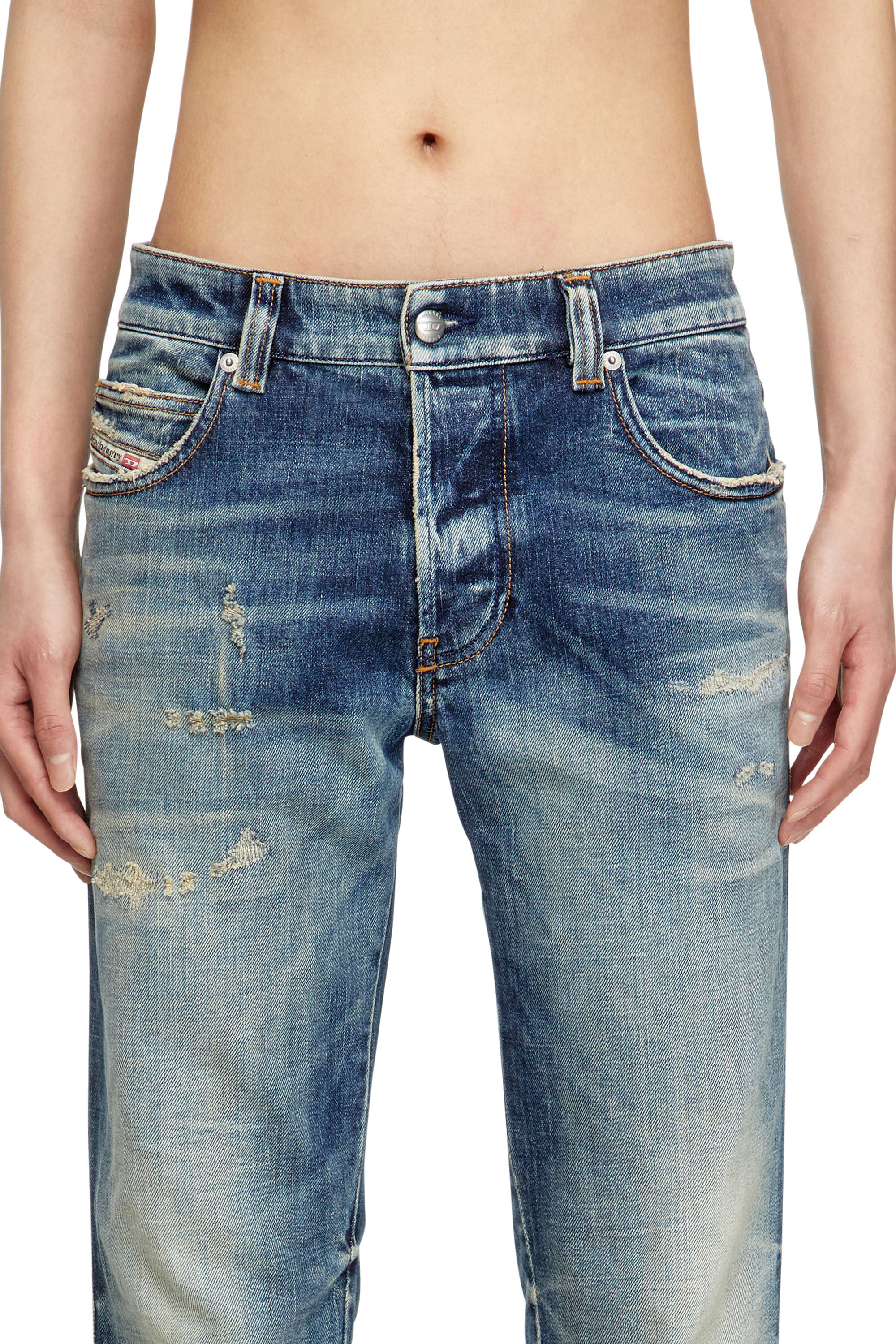 Diesel - Slim Jeans 1993 D-Vyl 09M55 Homme, Bleu Foncé - Image 5