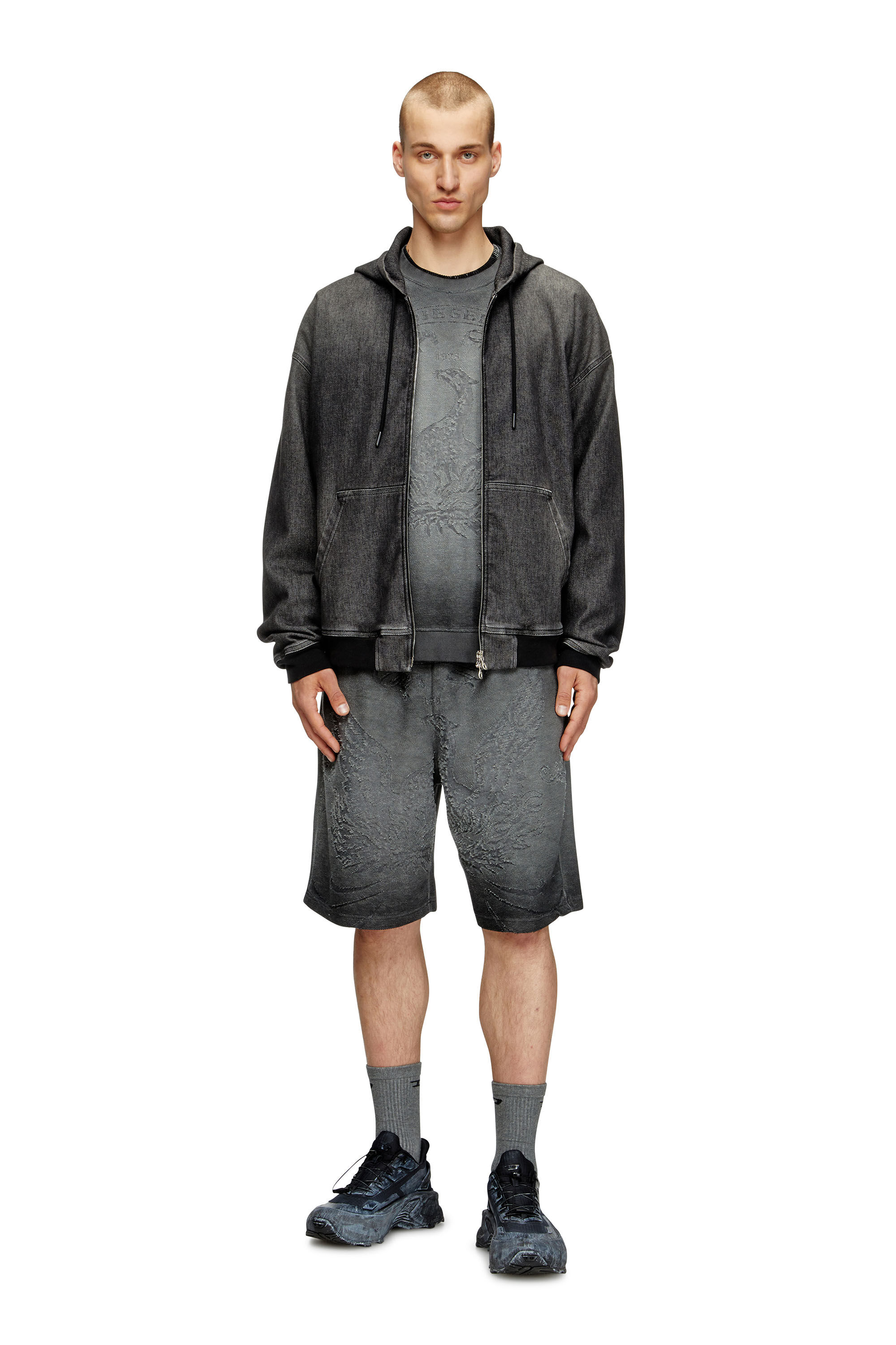 D-CAGE HIKING, Noir