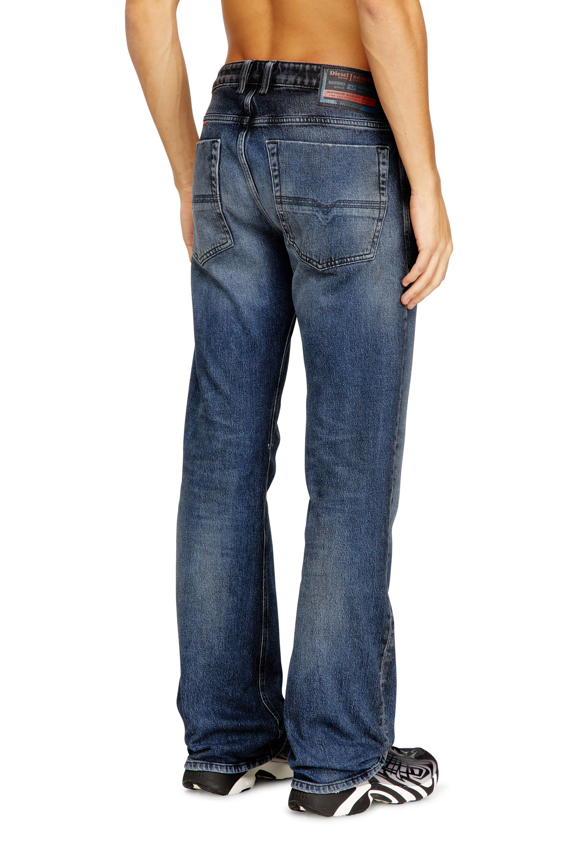 Diesel - Bootcut Jeans 2007 Zatiny 09N53 Homme, Bleu moyen - Image 4