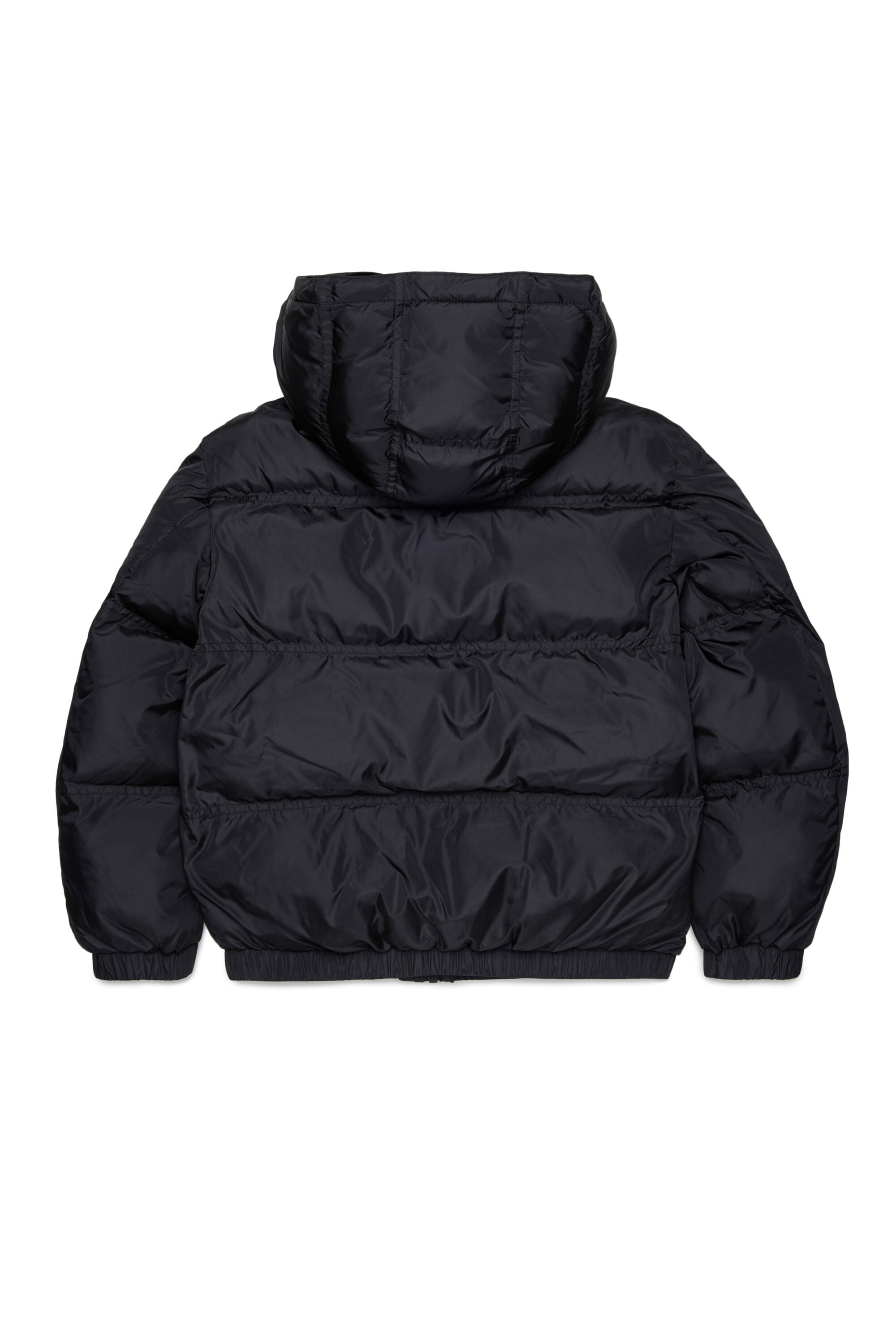 Diesel - JRIVON, Doudoune &agrave; capuche avec poches oversize Mixte in Noir - 2