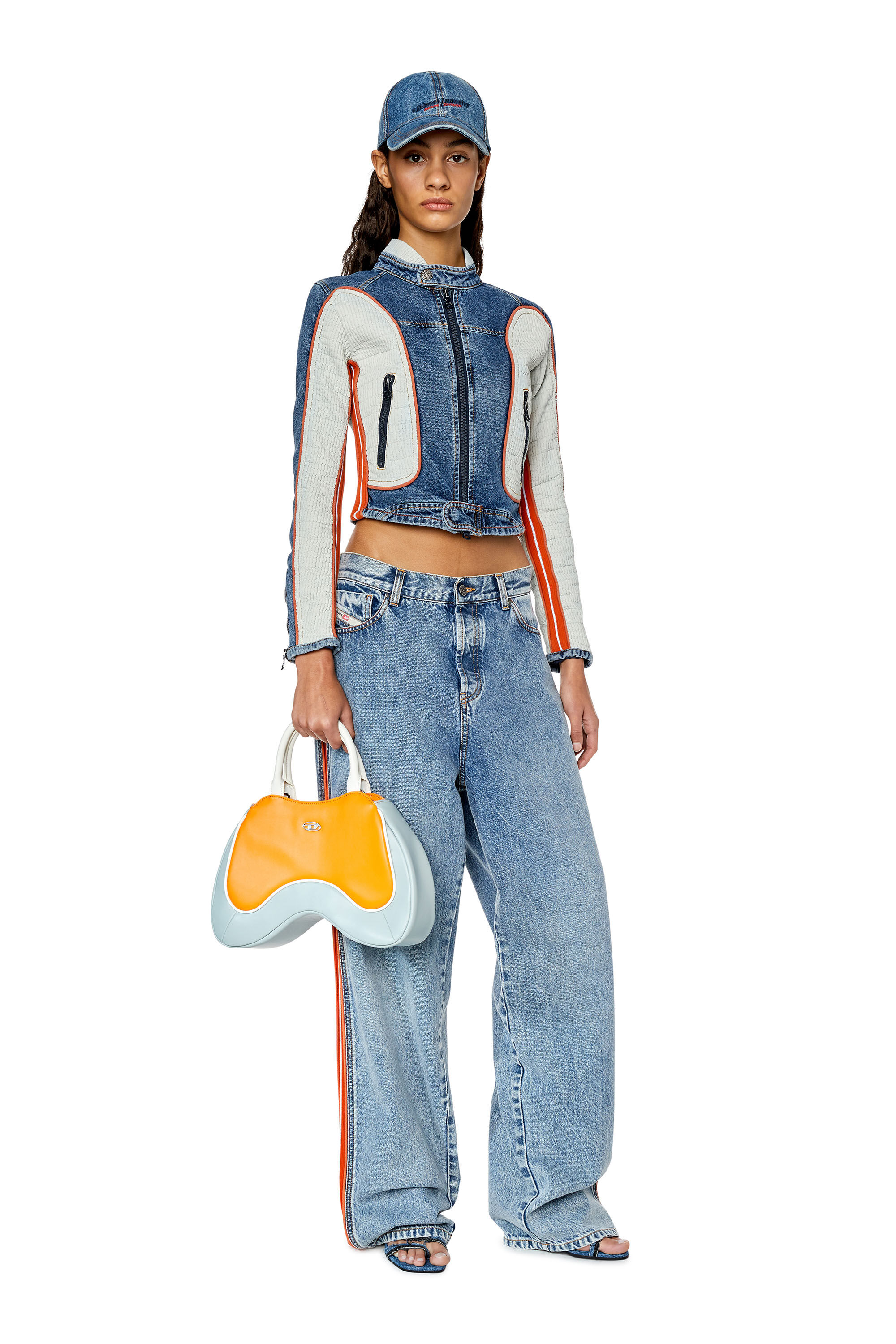 Diesel - DE-LIGHT-S, Bleu Clair - Image 1