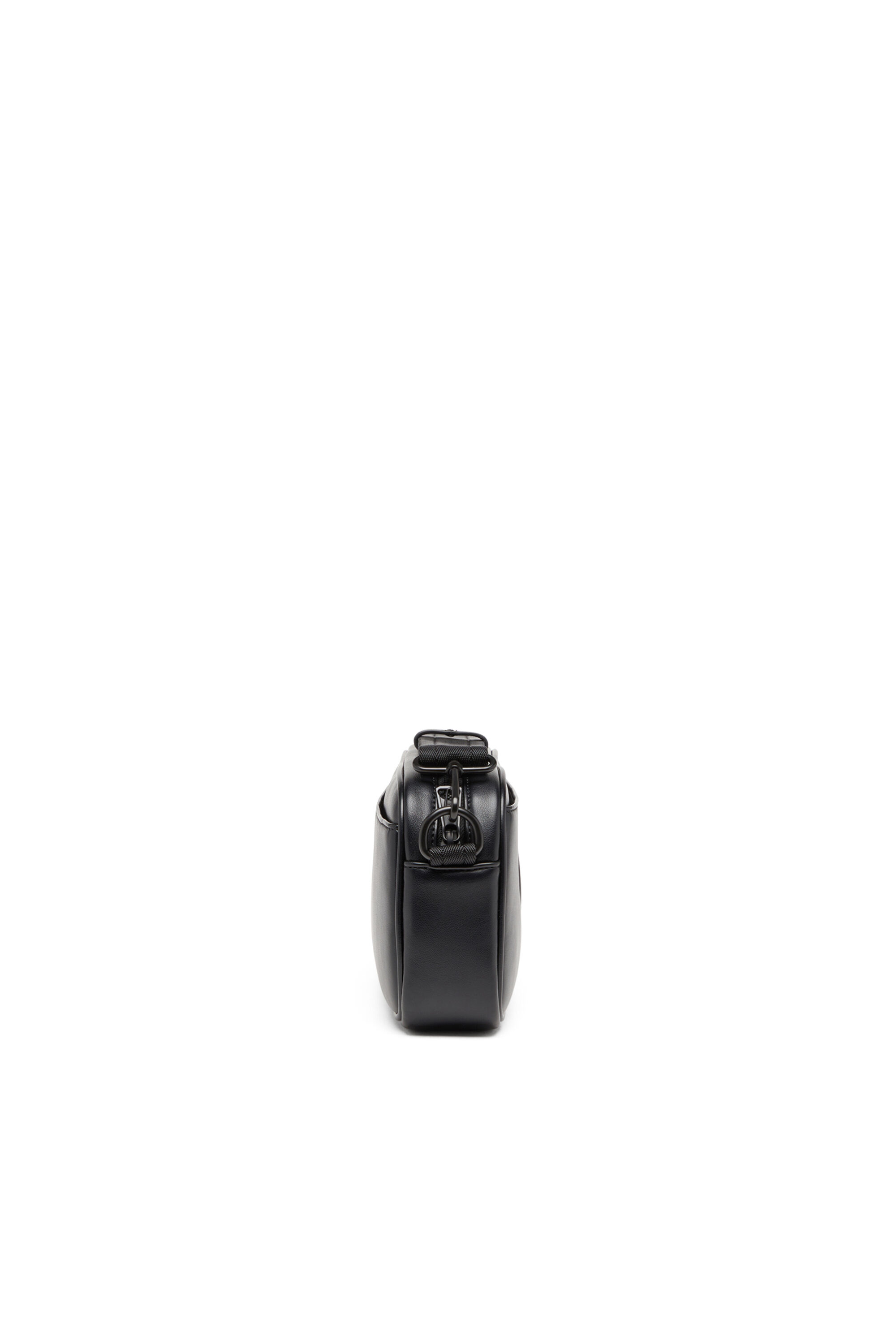 Diesel - HOLI-D CAMERA BAG, Holi-D-Sac Camera en néoprène et PU Homme in Noir - 4