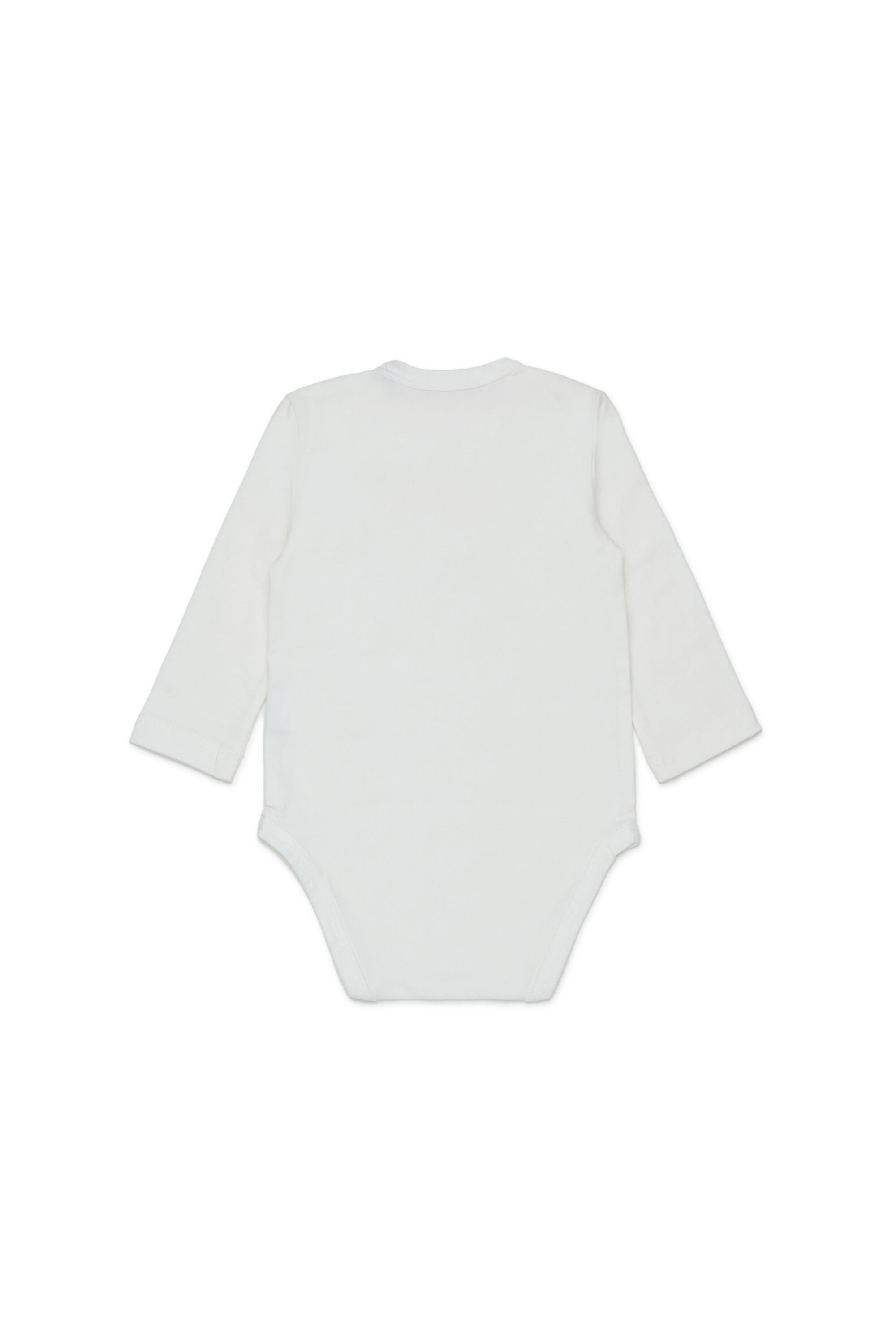 Diesel - UPPYBOX-NB, Ensemble nouveau-n&eacute; avec logo Biscotto imprim&eacute; Mixte in Blanc - 2