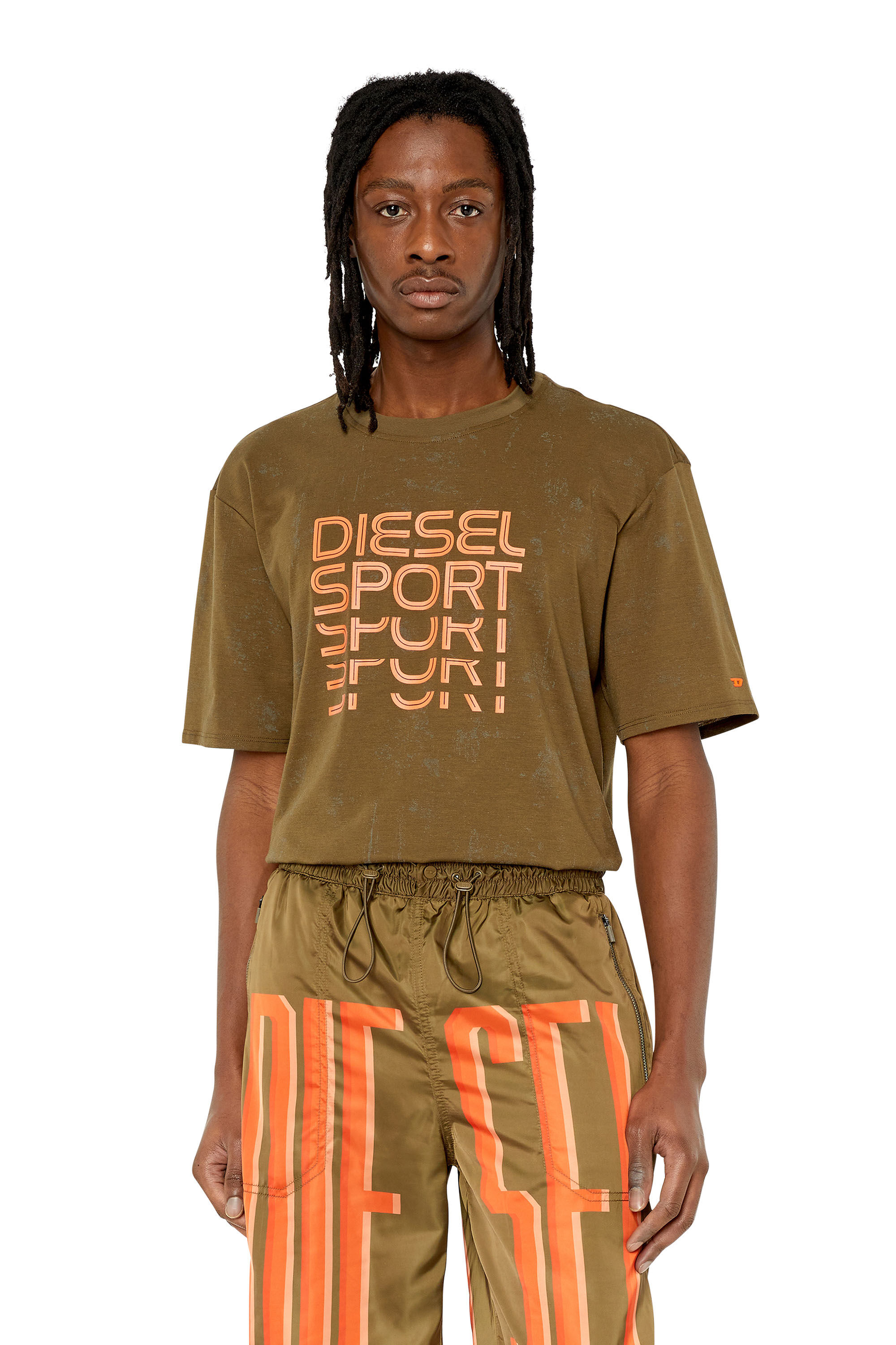 Diesel - AMTEE-DUNCAN-HT16, Marron - Image 3