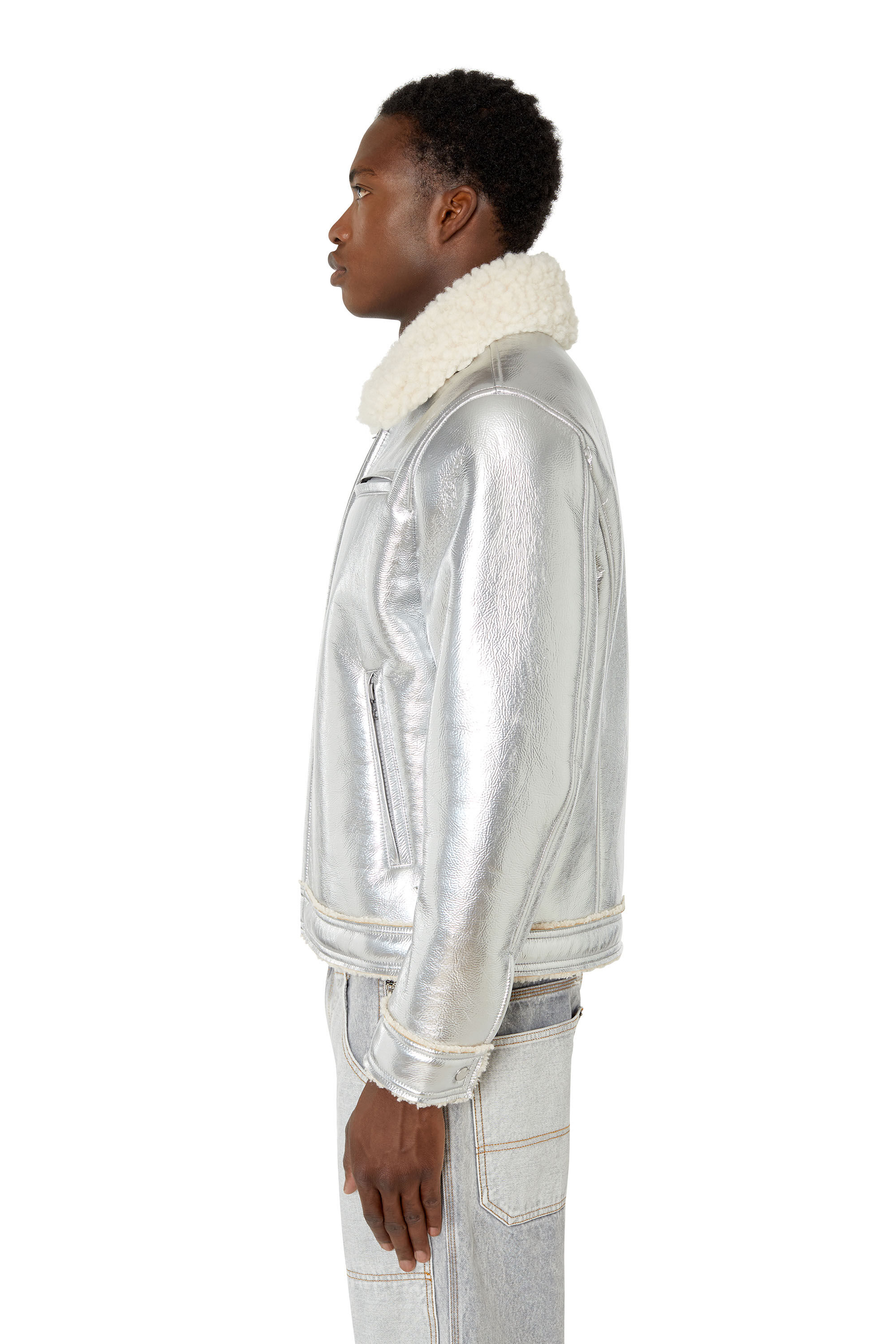 Diesel - W-HARUN, Gris - Image 5