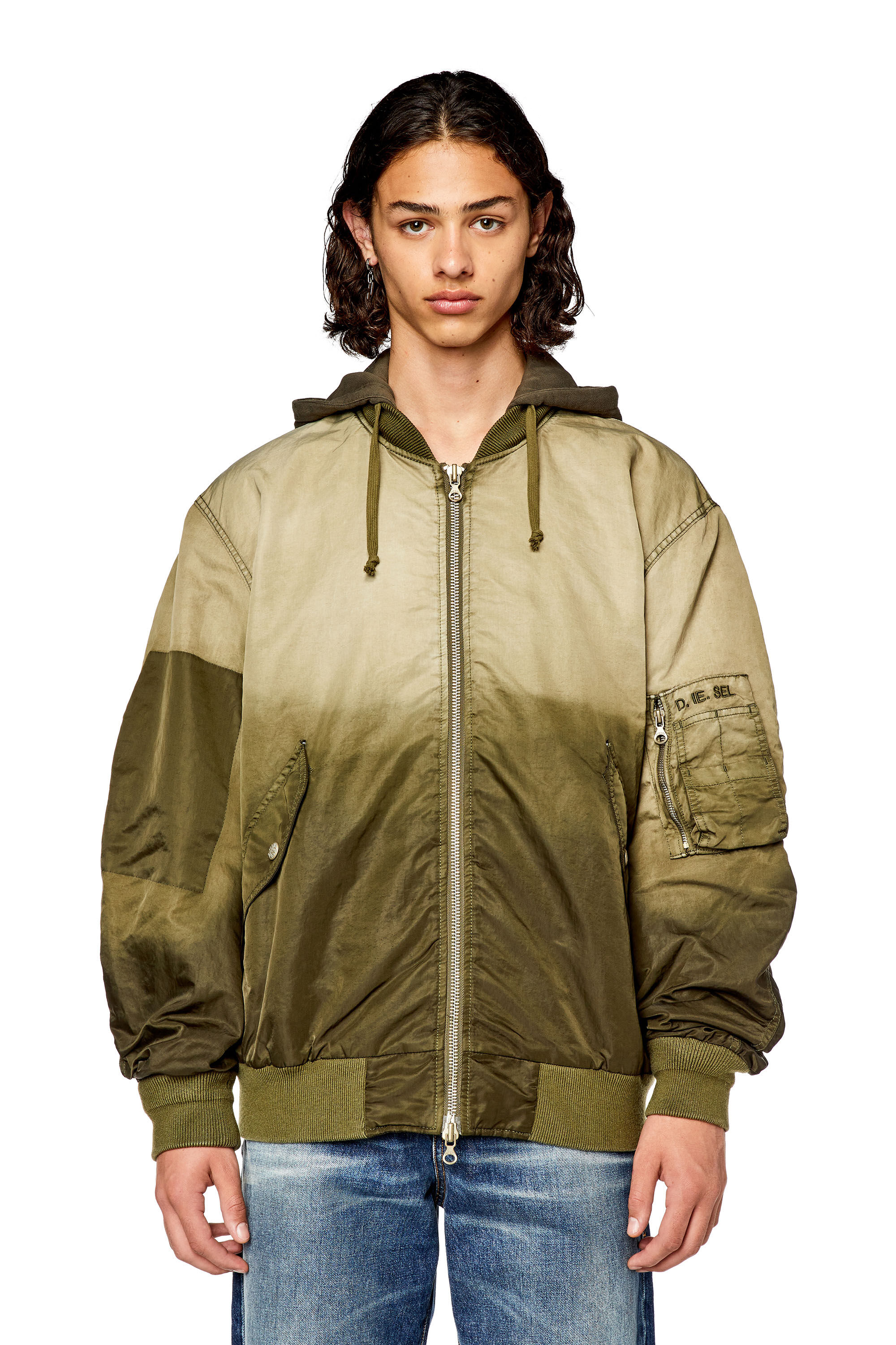 Bomber homme marron online