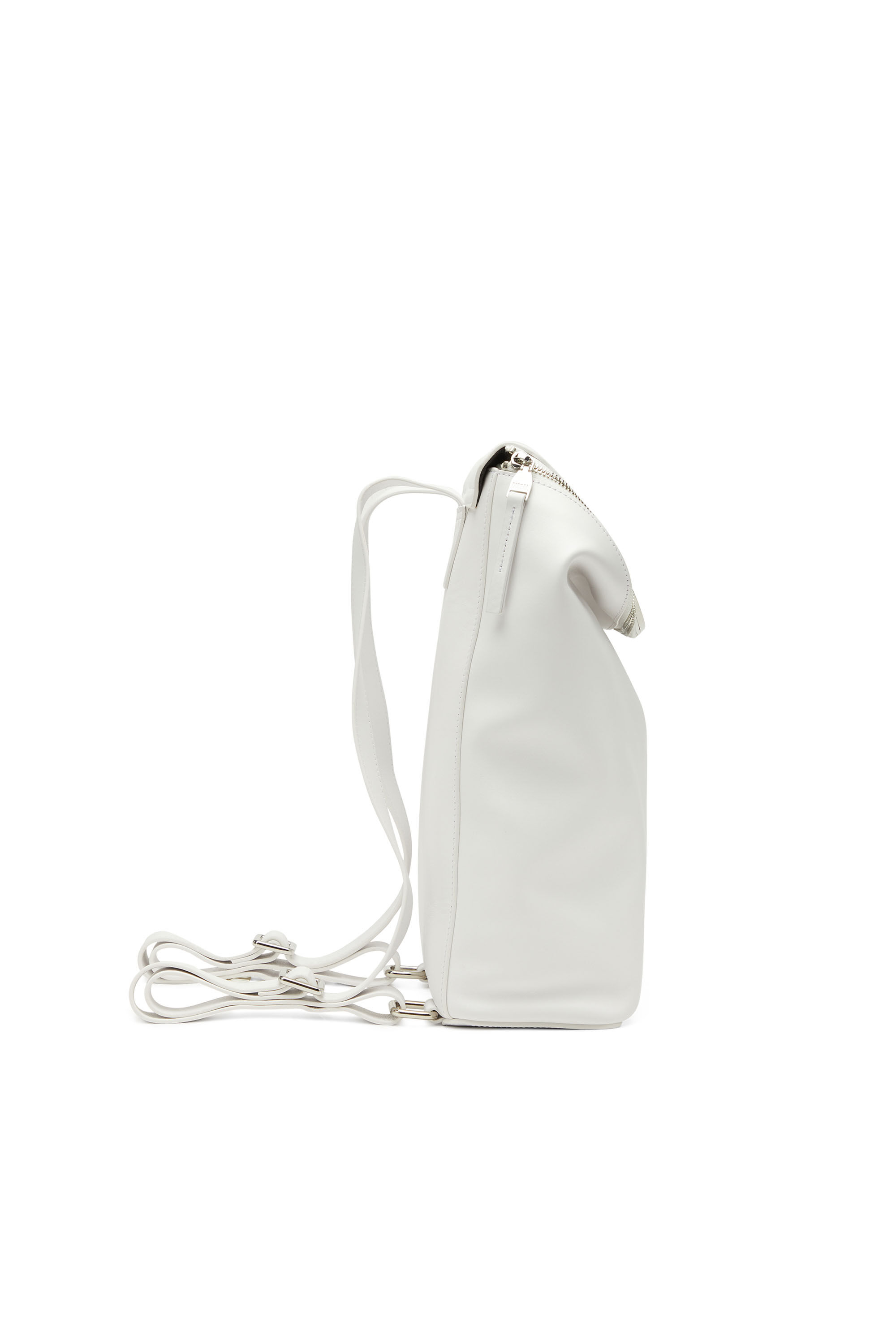 Diesel - 1DR-BACKPACK, Blanc - Image 5