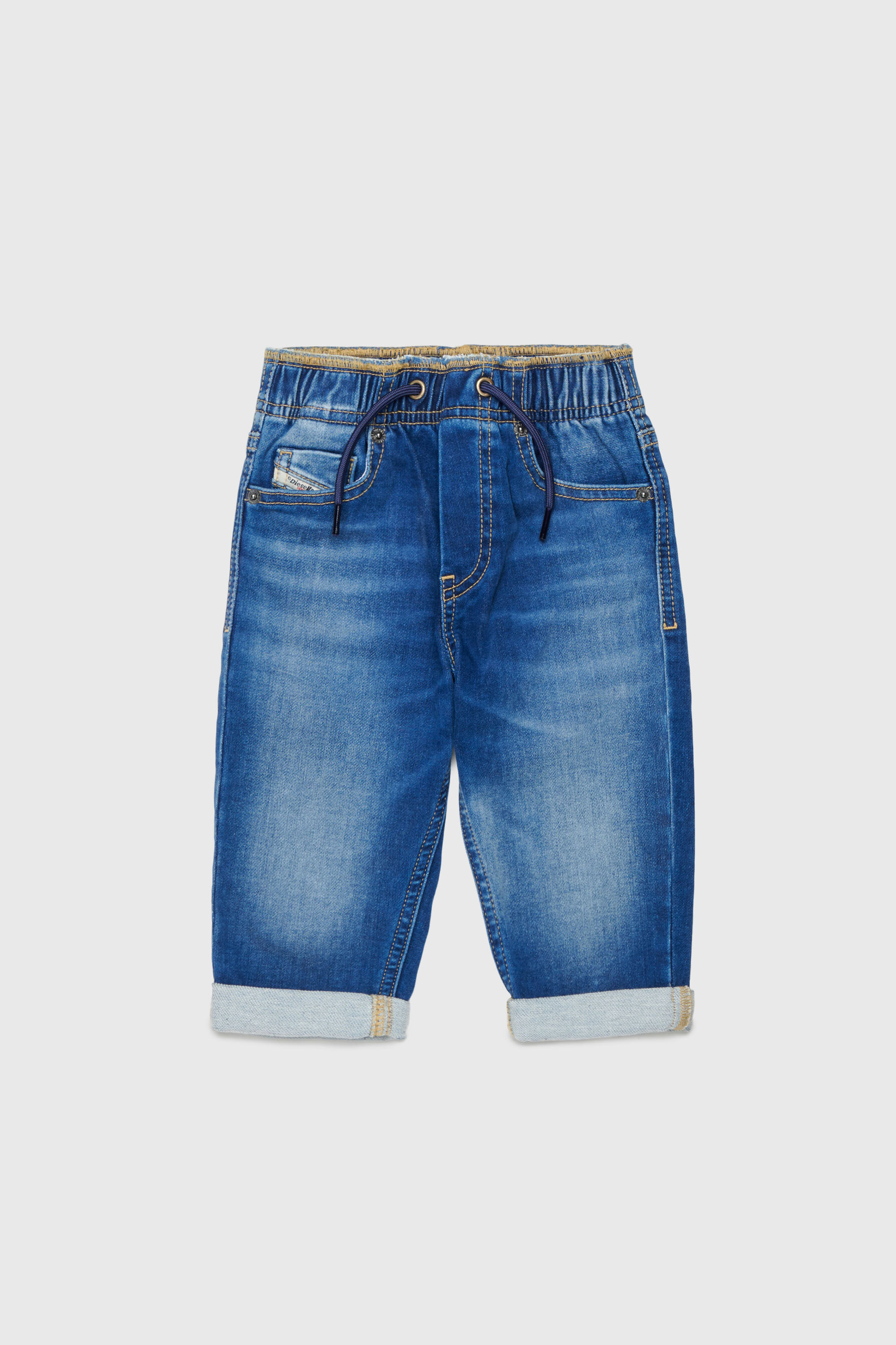 Diesel - D-MARCIE-B JJJ Mixte, Bleu moyen - Image 1