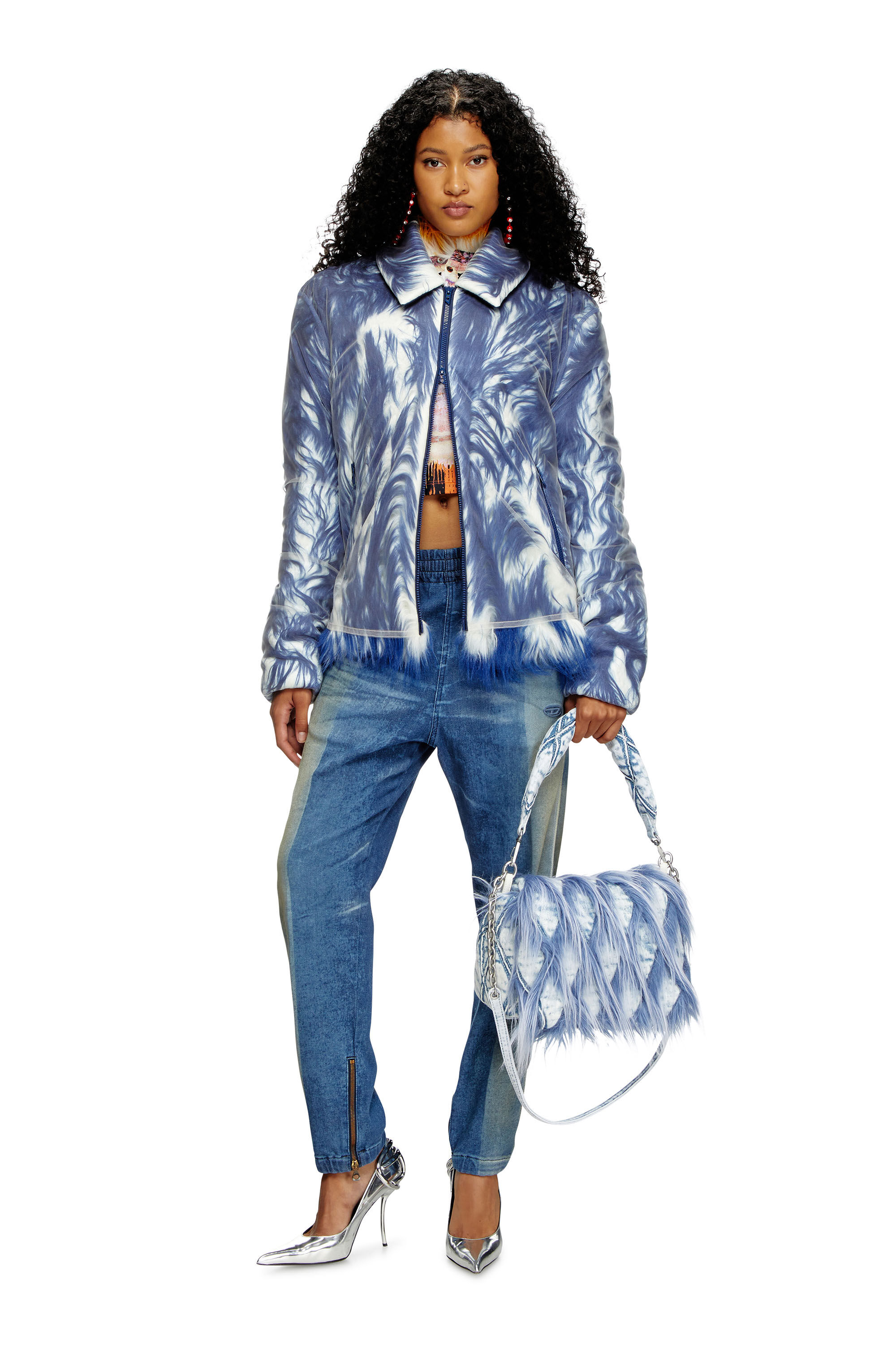 Sac a main femme fausse fourrure cheap