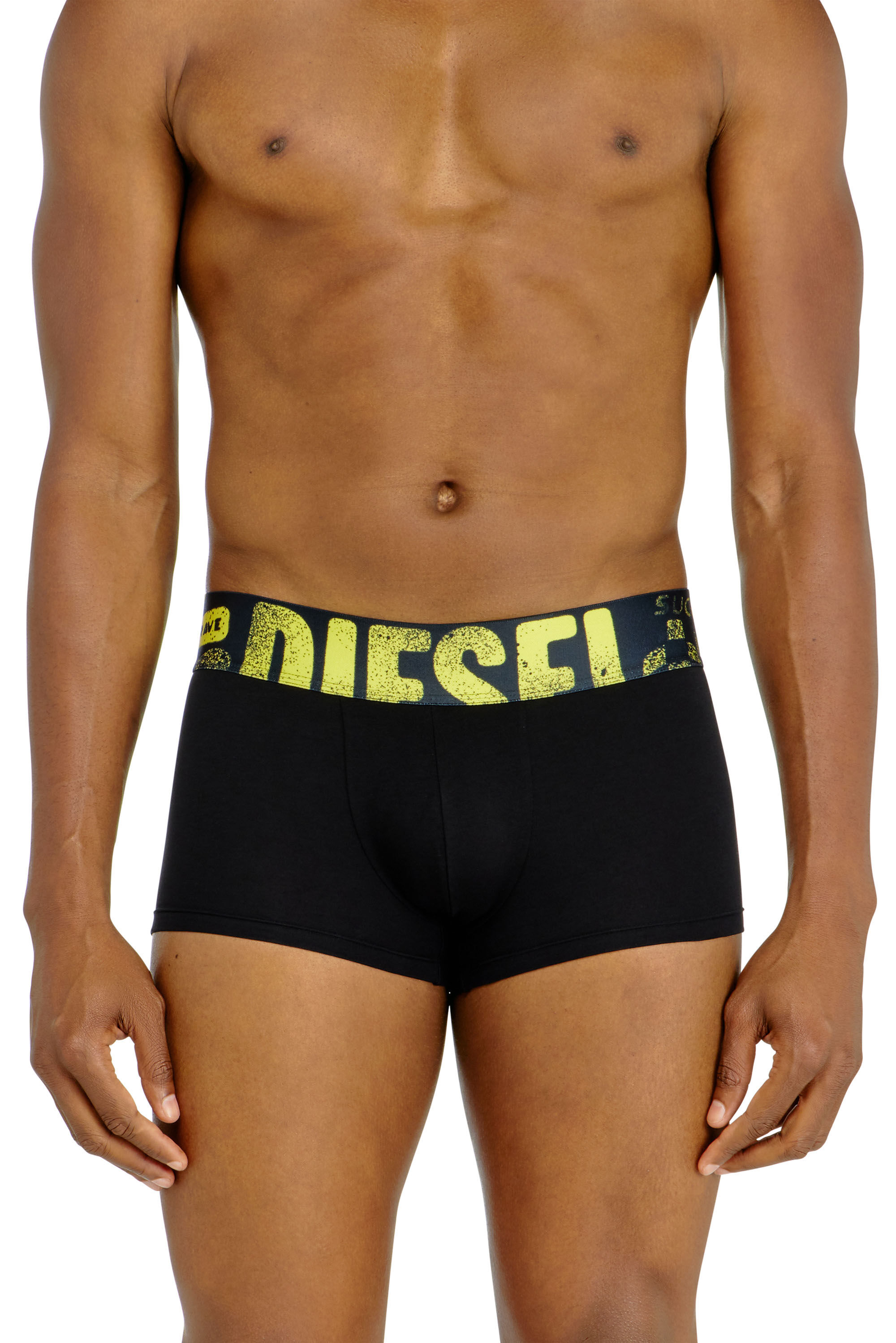 Diesel - UMBX-DAMIENTHREEPACK-5.5EL, Lot de trois boxers avec logo multicolore Homme in Polychrome - 3