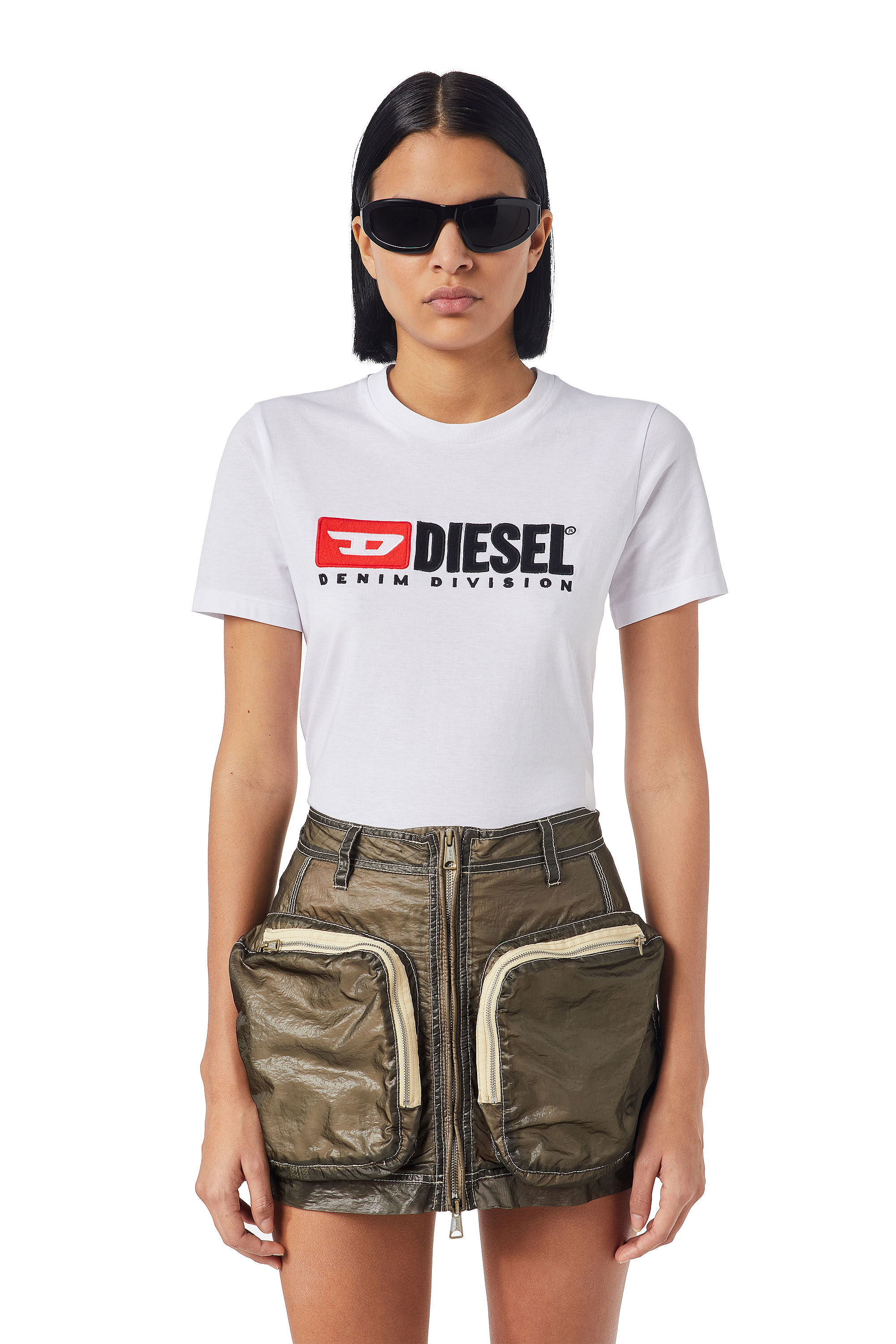 Diesel - T-REG-DIV, Blanc - Image 3