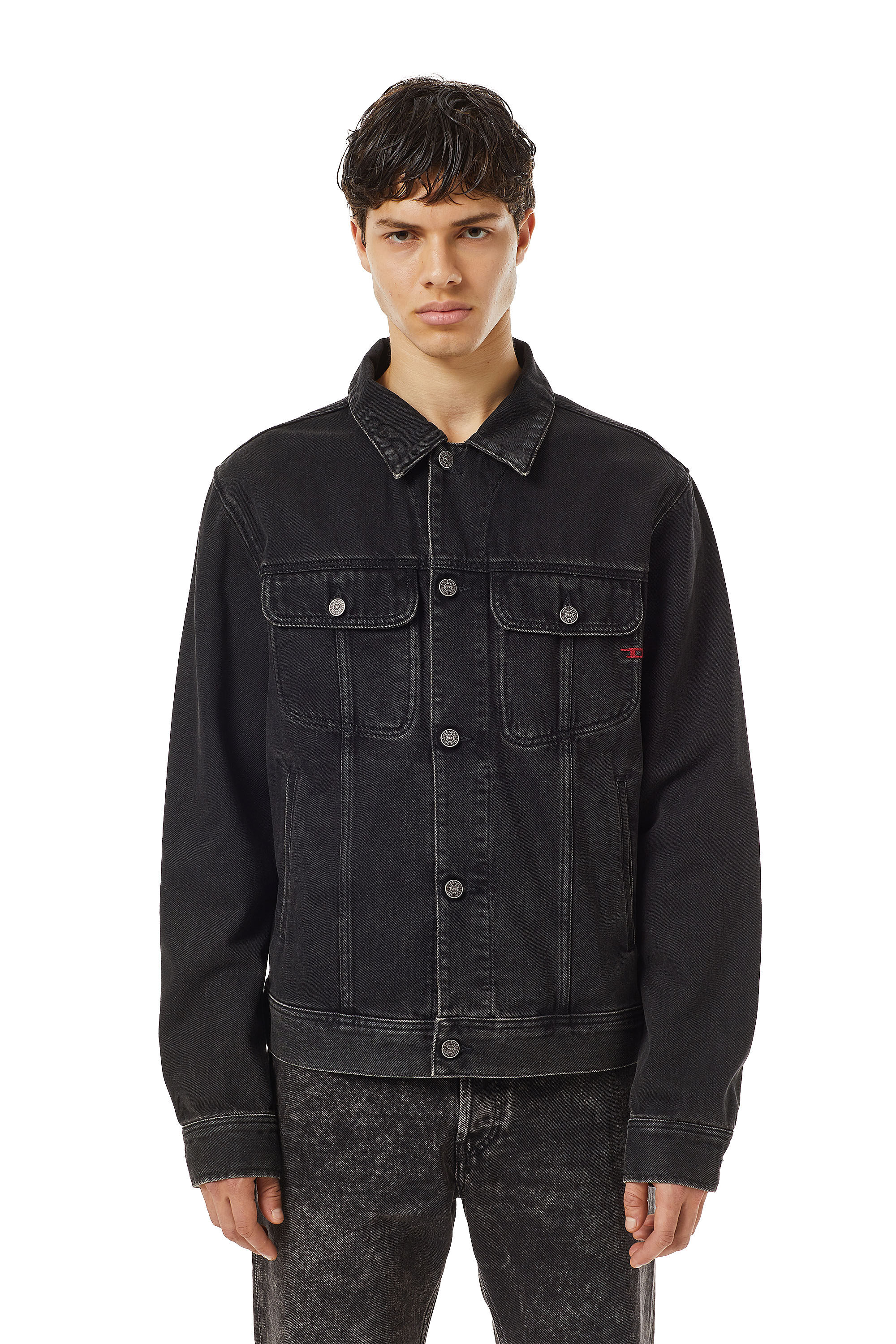 Veste en best sale jean diesel homme