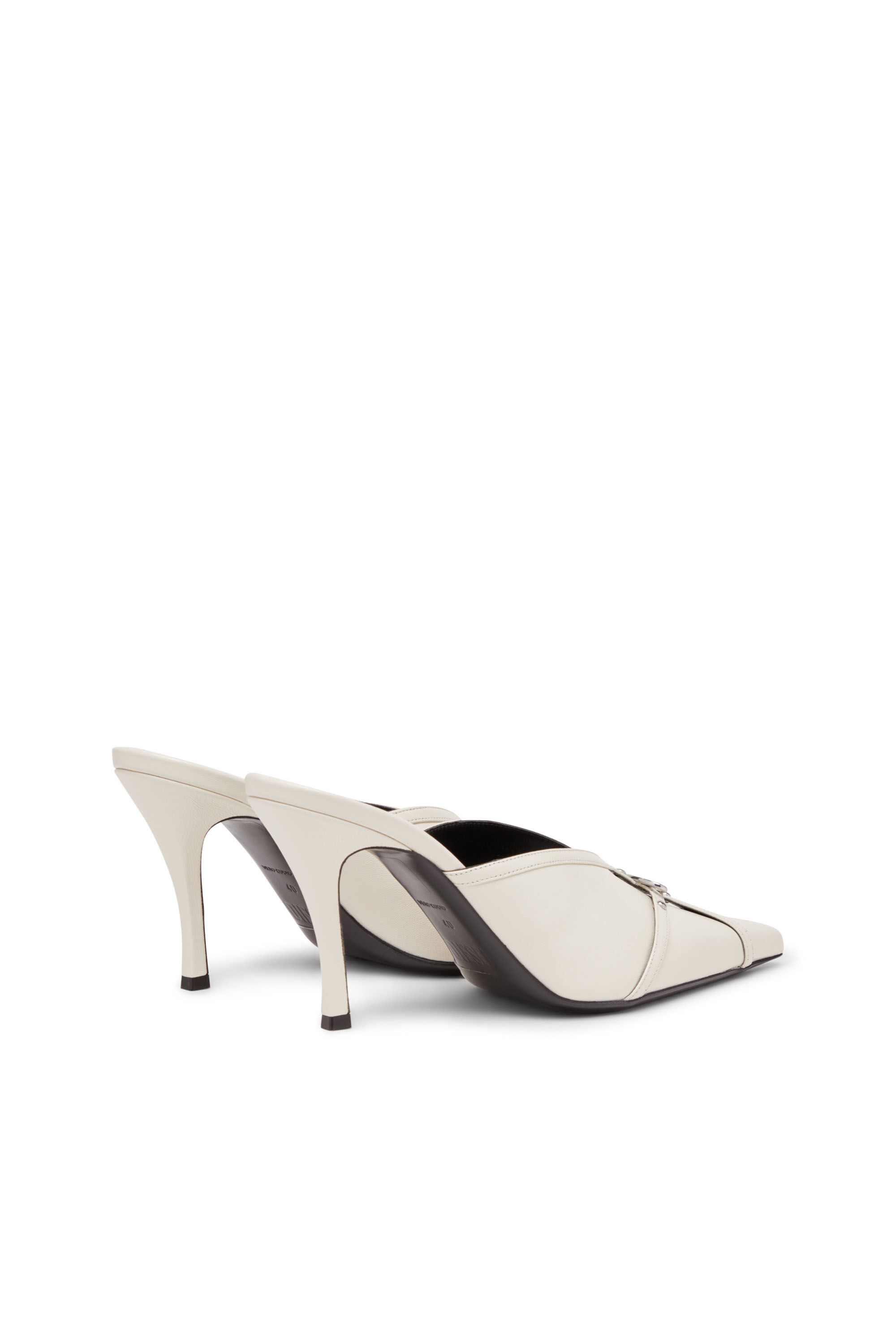 Diesel - D-ELECTRA ML, D-Electra ML - Mules à talon aiguille avec tige cage Femme in ToBeDefined - 3