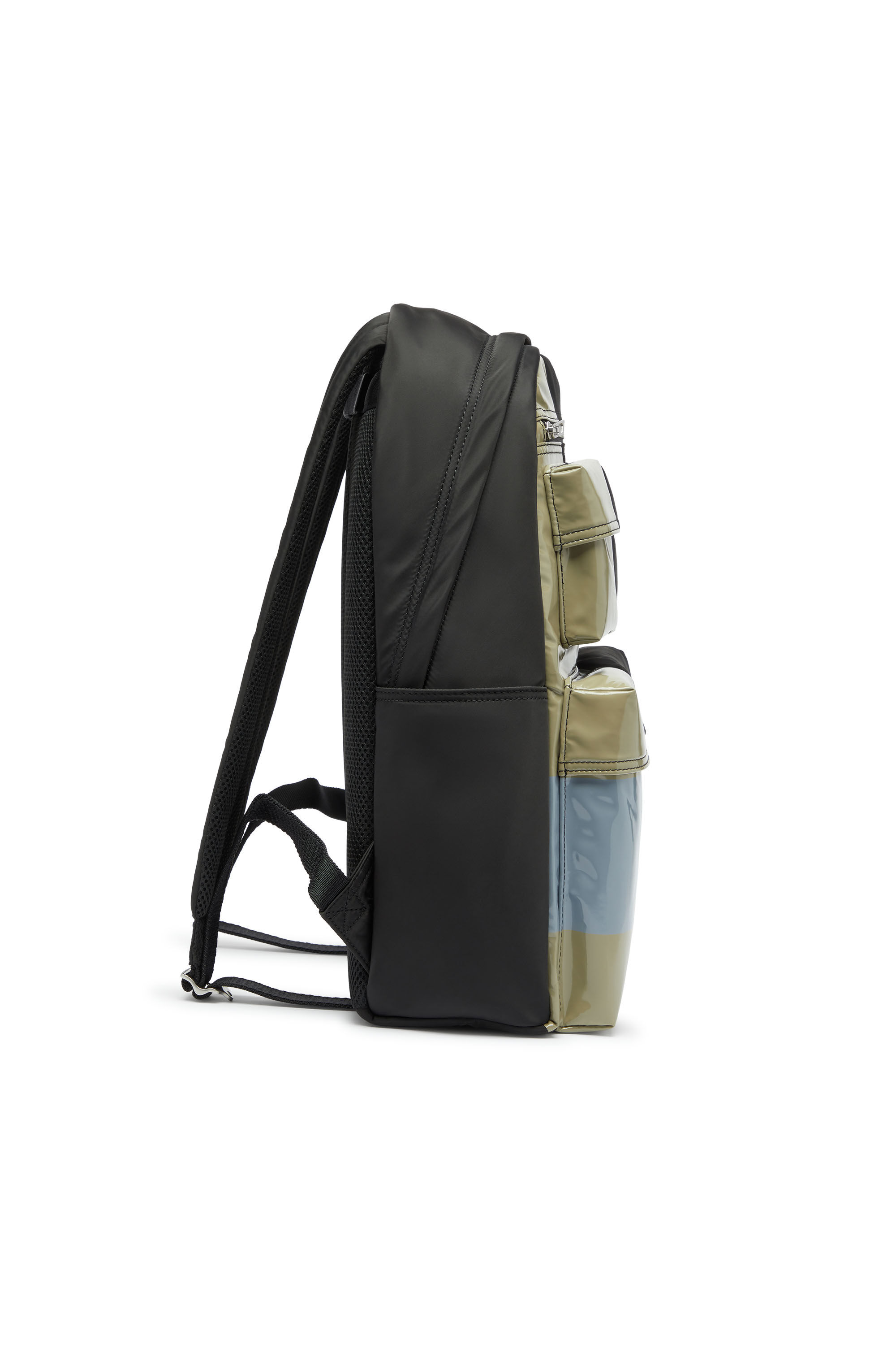 Diesel - MULTI-PKTS BACKPACK X, Multi-Pkts - Sac &agrave; blocs de couleur avec multiples poches Mixte in Polychrome - 4