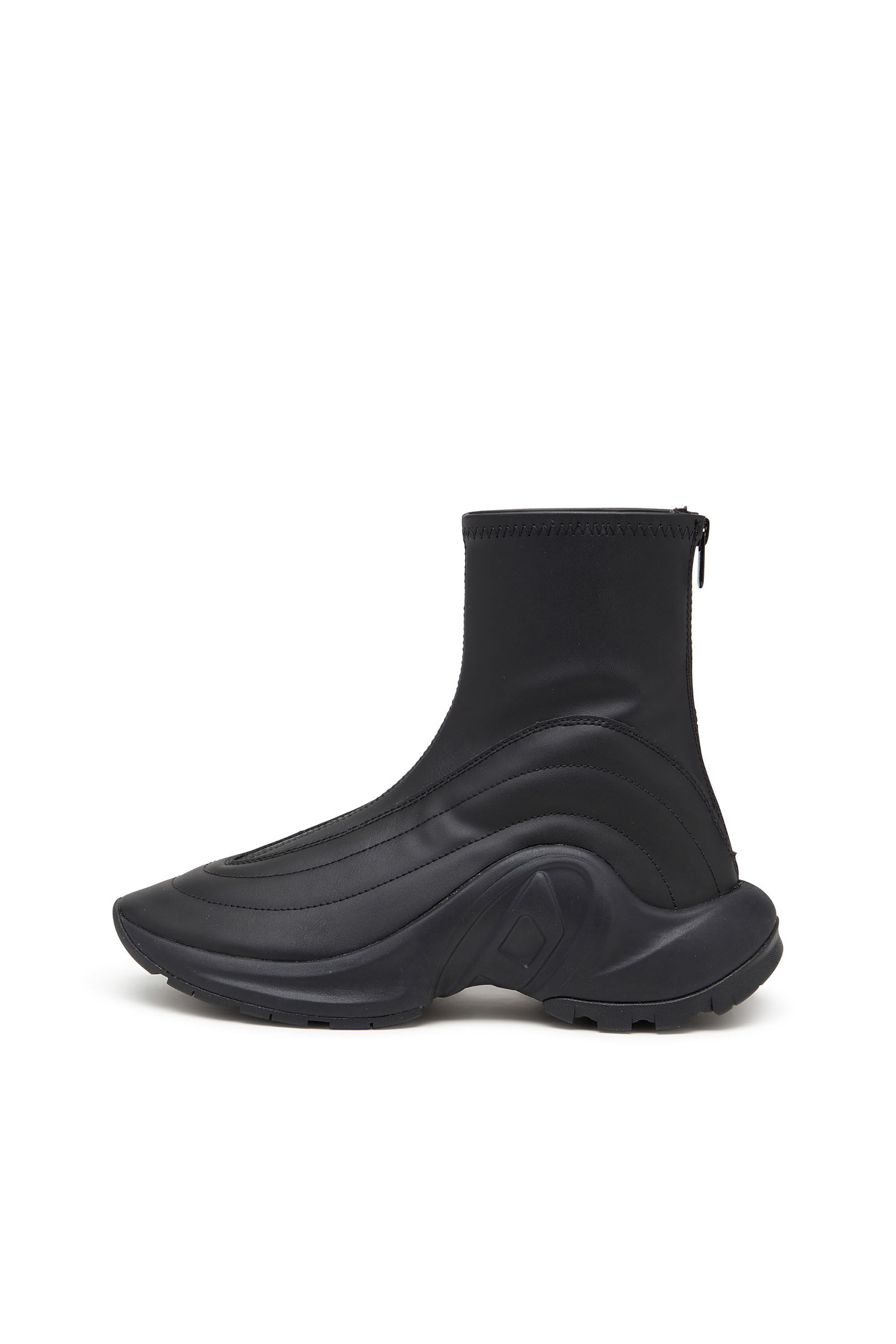 Diesel - S-D-RUNNER BOOTIE X, S-D-Runner - Baskets Mixte in Noir - 7