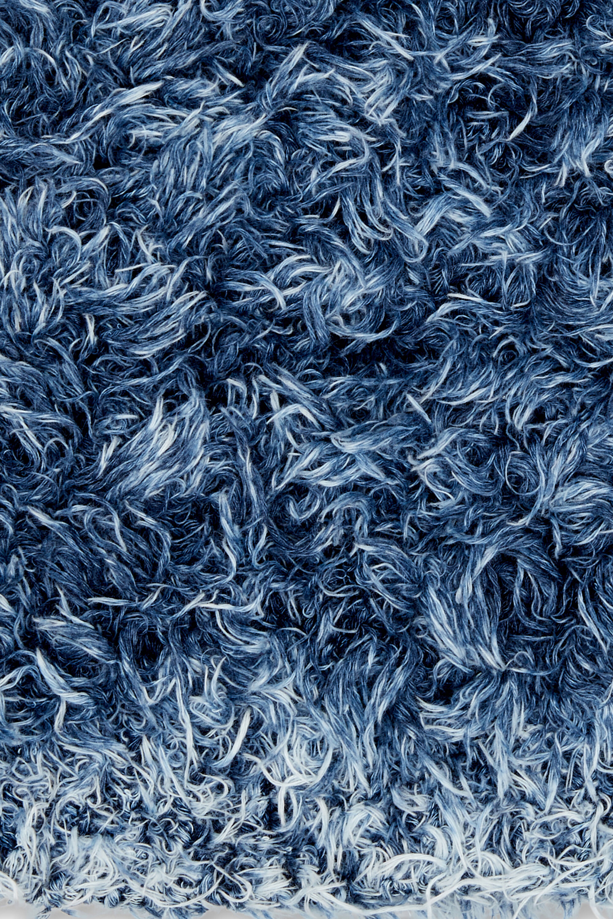 Diesel - K-DAN, Bonnet duveteux effet stone wash Mixte in Bleu - 3
