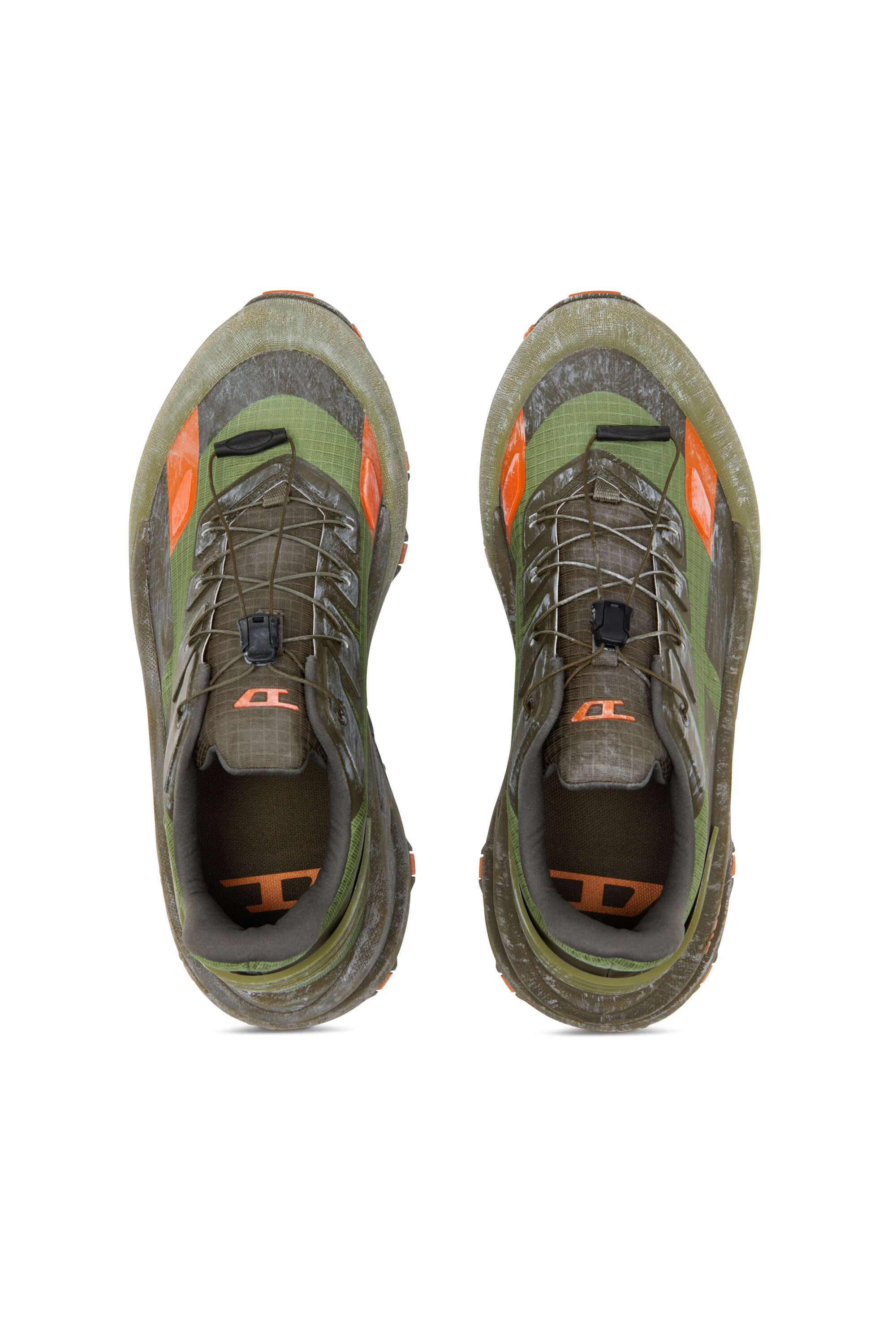Diesel - D-CAGE RUNNER, D-Cage Runner-Sneakers Homme in Polychrome - 4