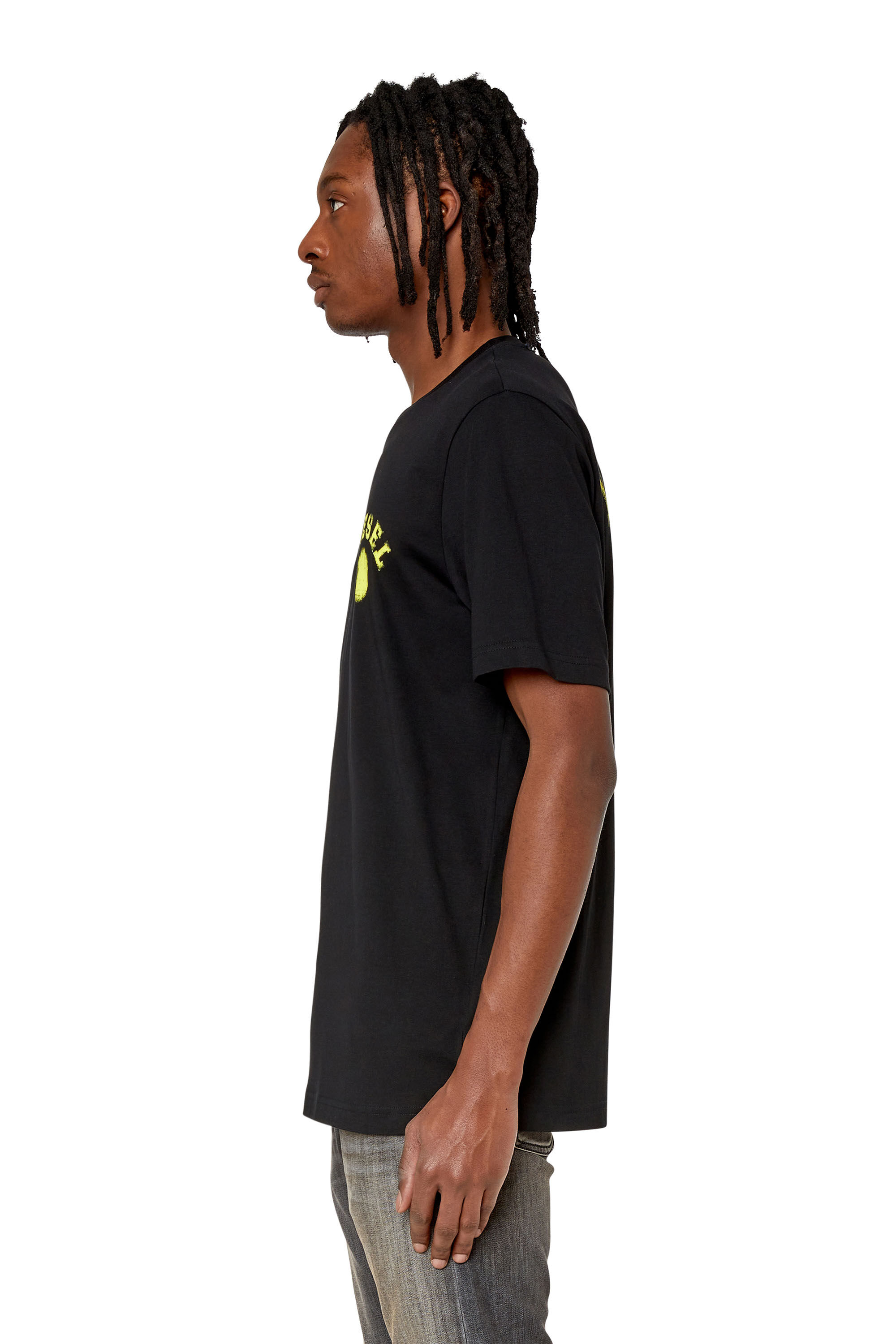 Diesel - T-JUST-K3, Noir - Image 5