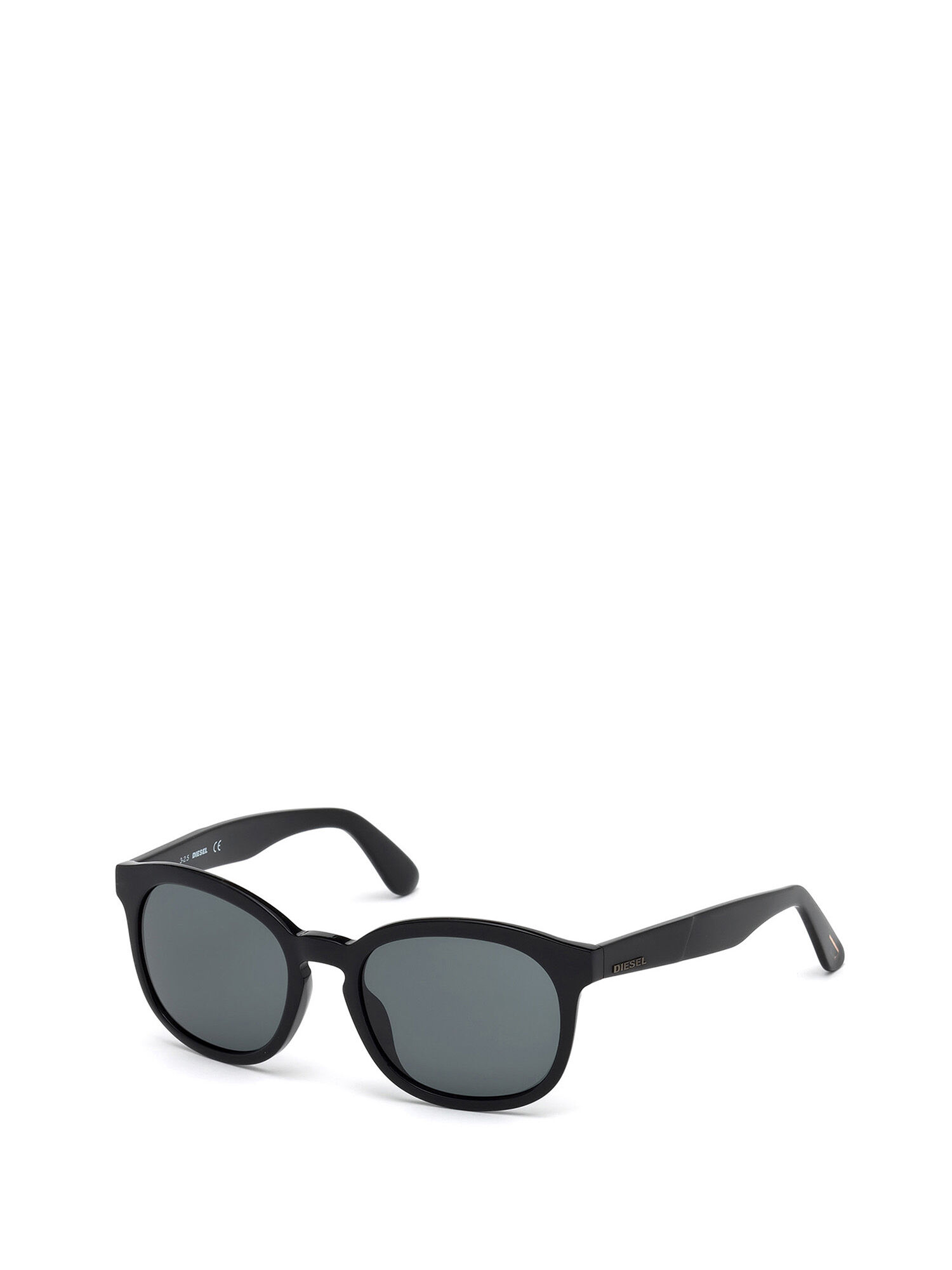 Diesel - DM0190, Lunettes avec effets mats et brillants Femme in Noir - 5