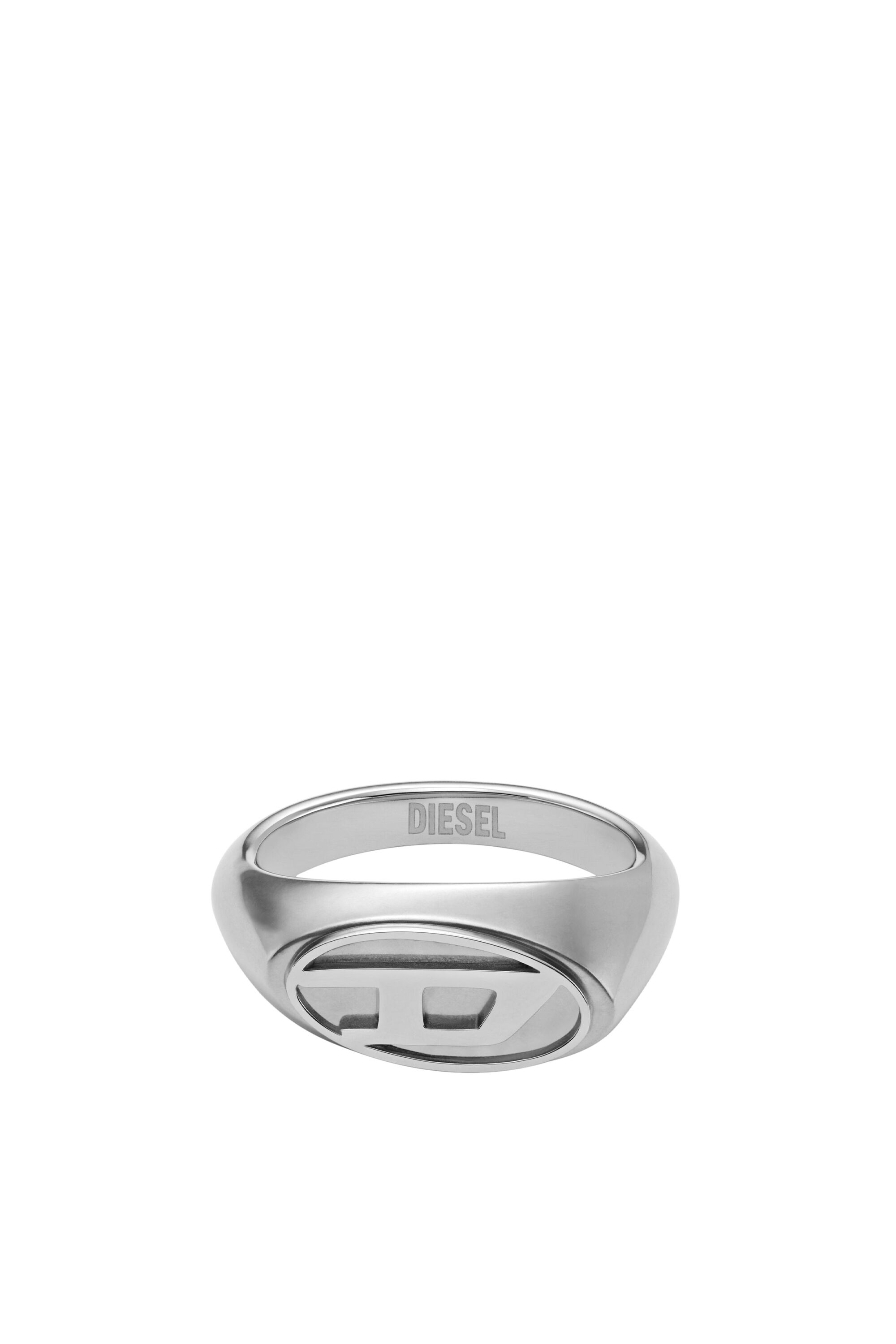 Bague en acier inoxydable Femme DX1475 Diesel