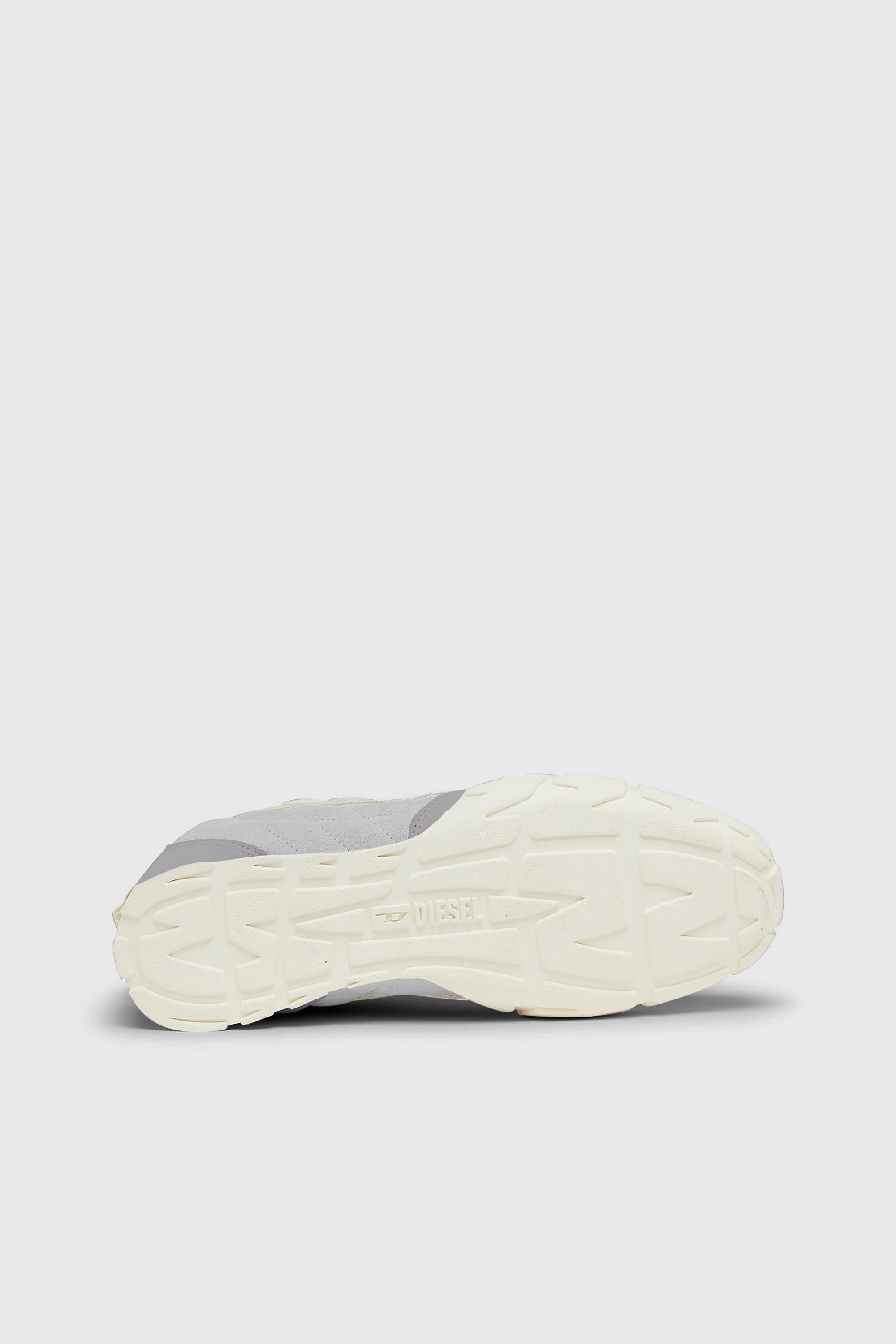 Diesel - S-PAGODHA LOW, S-Pagodha-Baskets en daim matelass&eacute;es Homme in Gris - 5