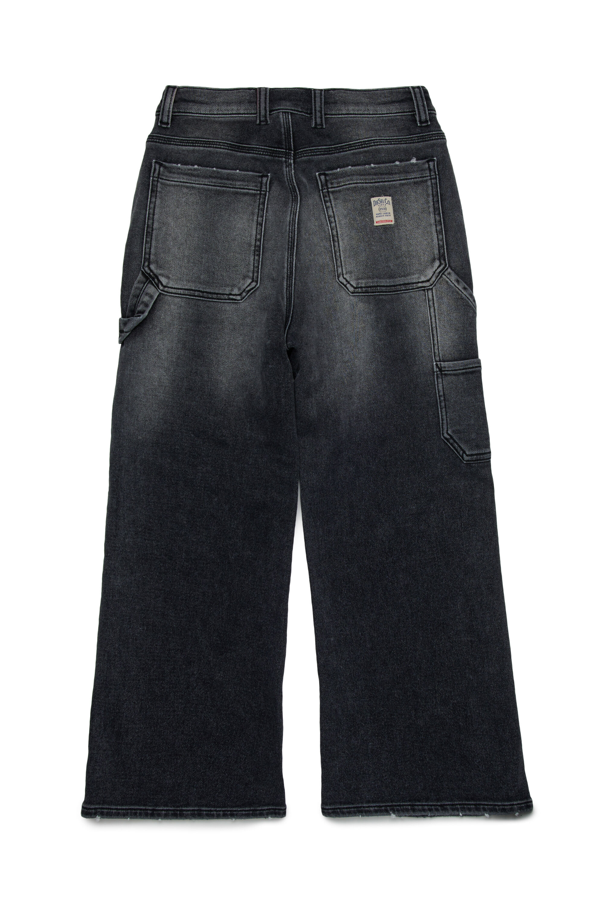 Diesel - D-ARGJX-WORK-J JJJ Femme, Noir/Gris foncé - Image 2