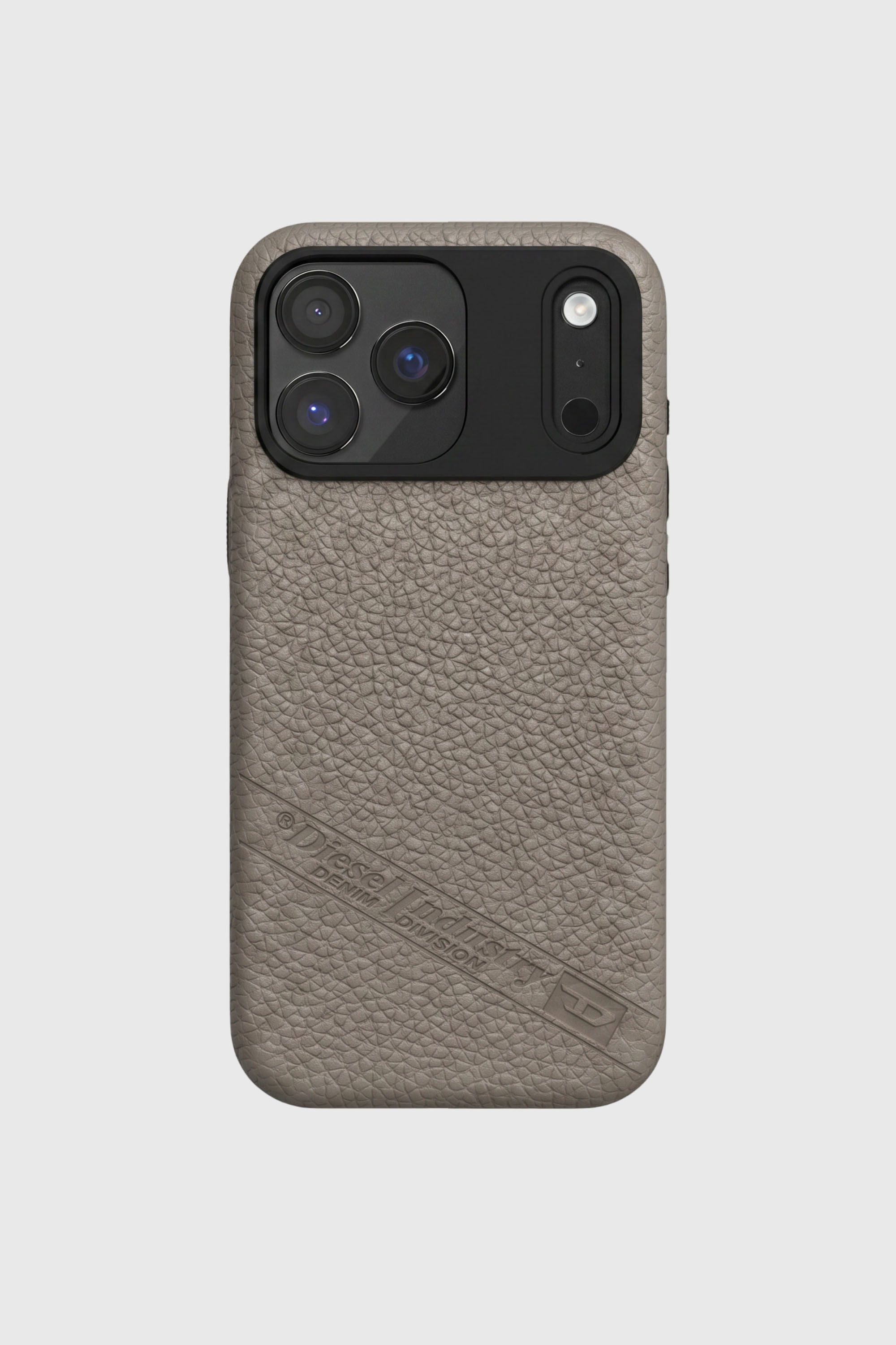 Diesel - 60645 MOULDED CASE, Unisex's Flag D case with MagSafe for iPhone 17 Pro Max in Beige - 2
