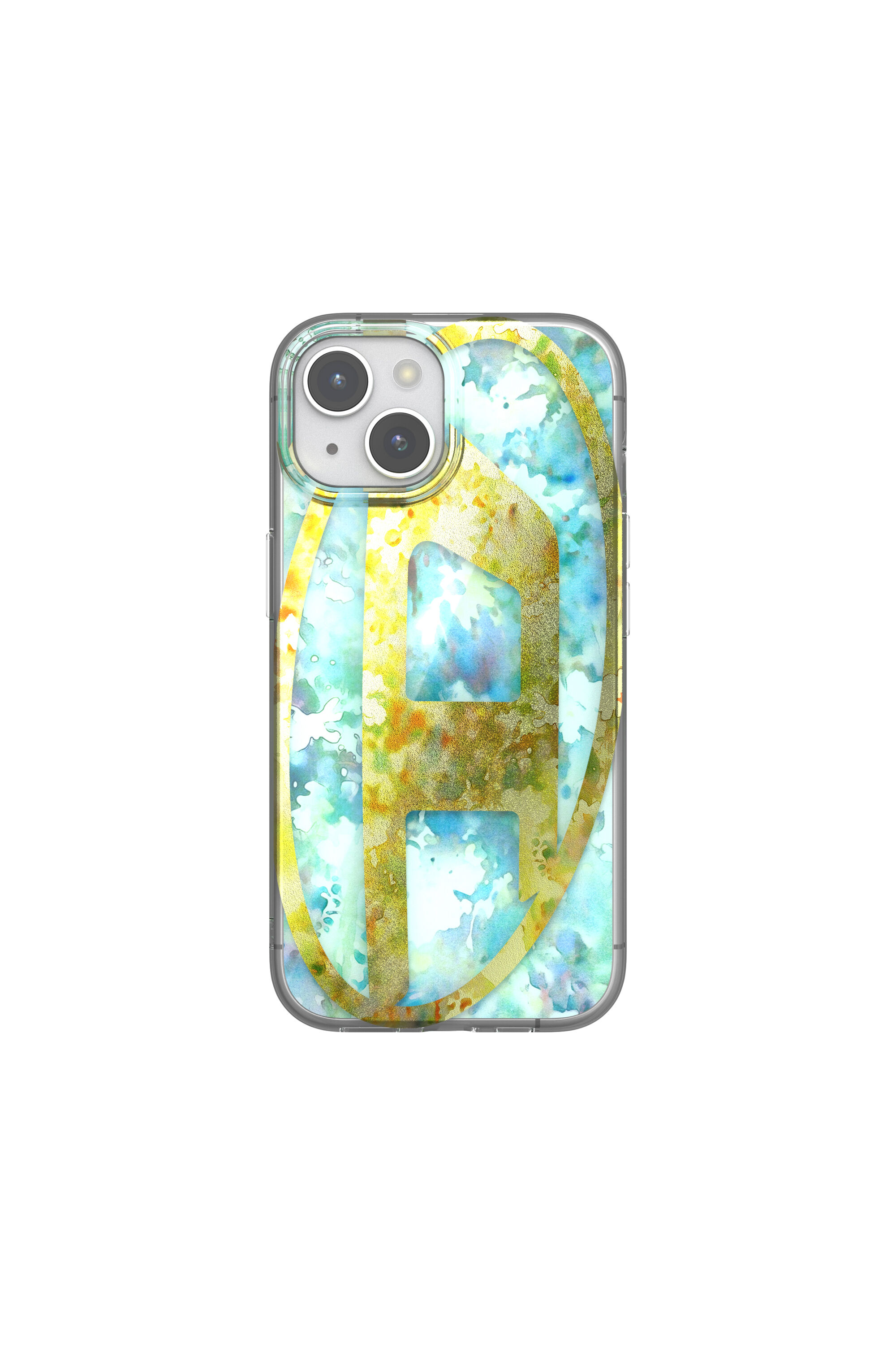 Diesel - 60063 AOP CASE, Coque floral pur iP 15 Mixte in Polychrome - 2