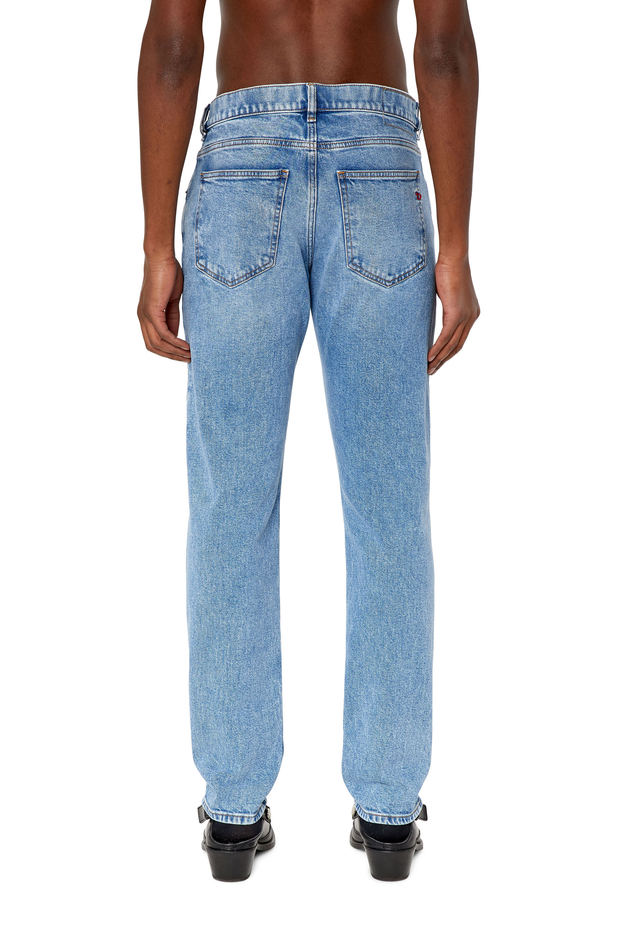 Jean diesel 2025 homme bleu clair