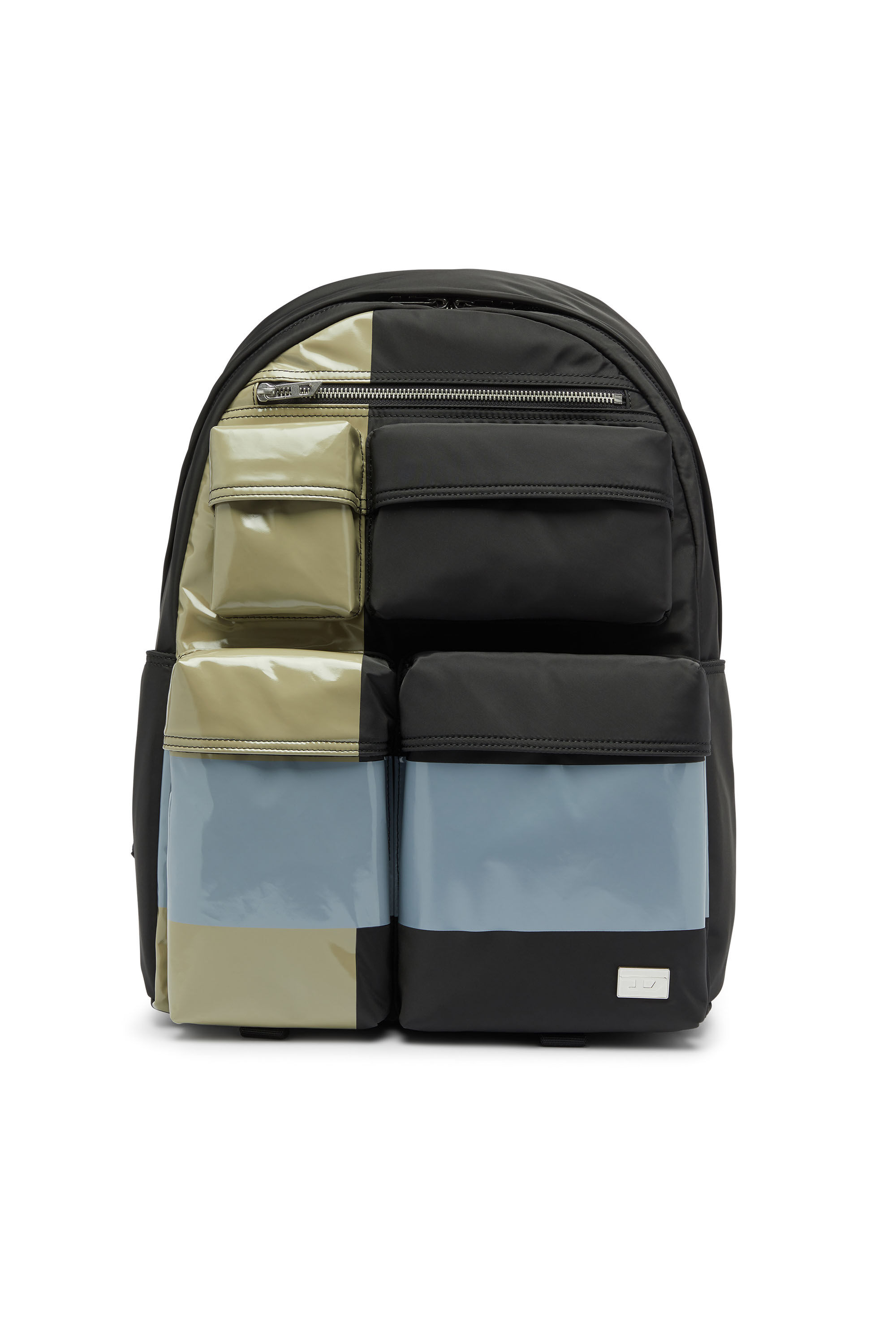 Diesel - MULTI-PKTS BACKPACK X, Multi-Pkts - Sac &agrave; blocs de couleur avec multiples poches Mixte in Polychrome - 1
