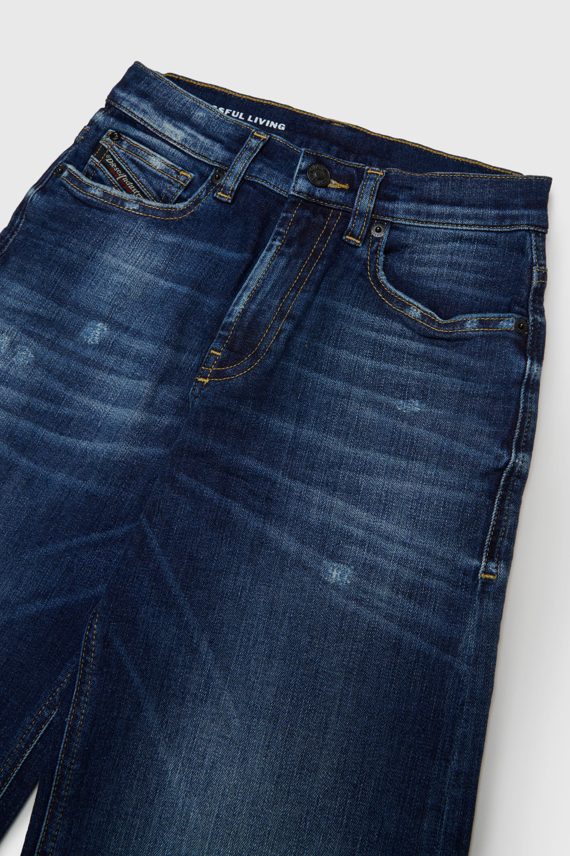 Diesel - D-ARGJX-J Femme, Bleu Fonc&eacute; - Image 3