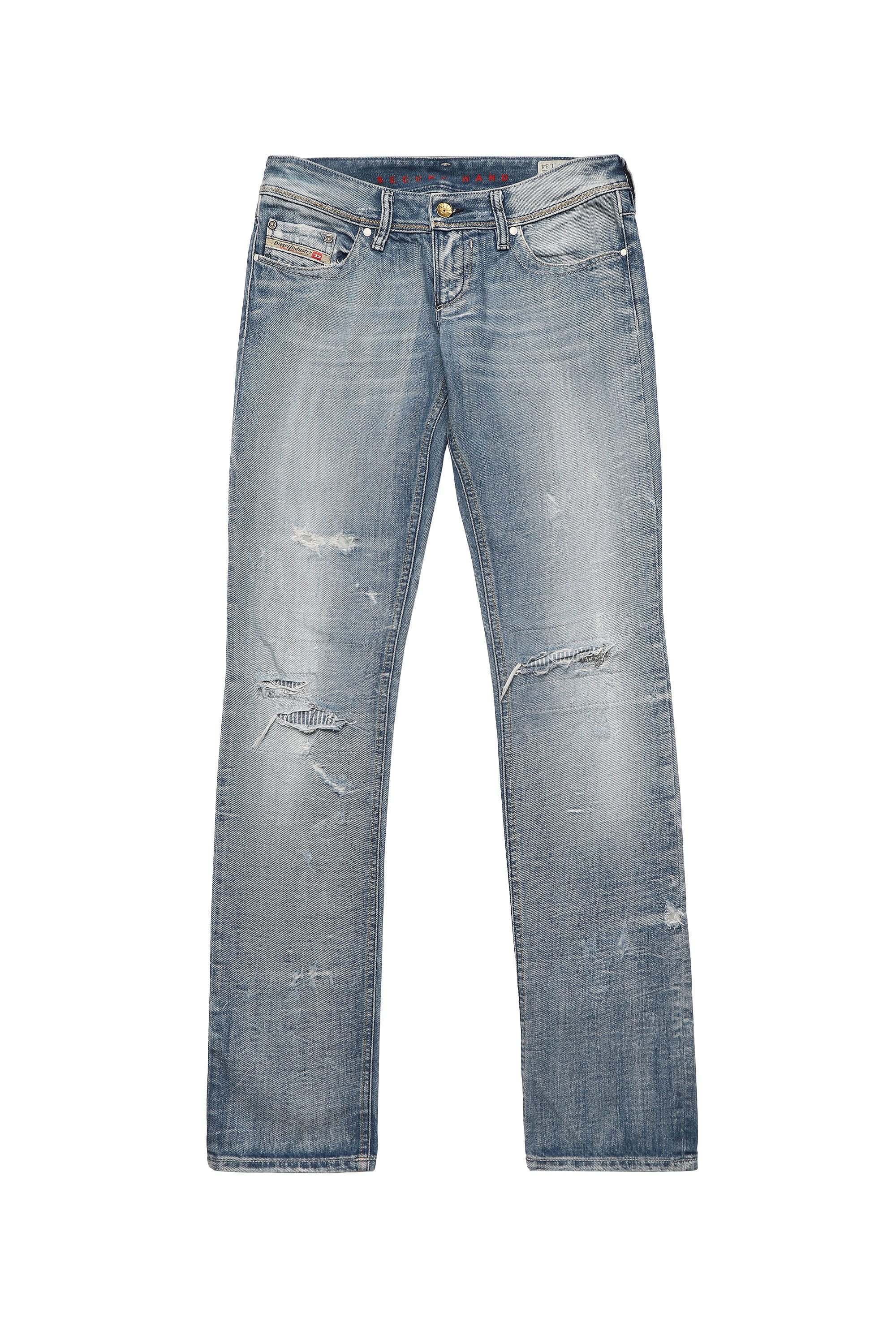Diesel - LOWKY Femme, Bleu Clair - Image 1