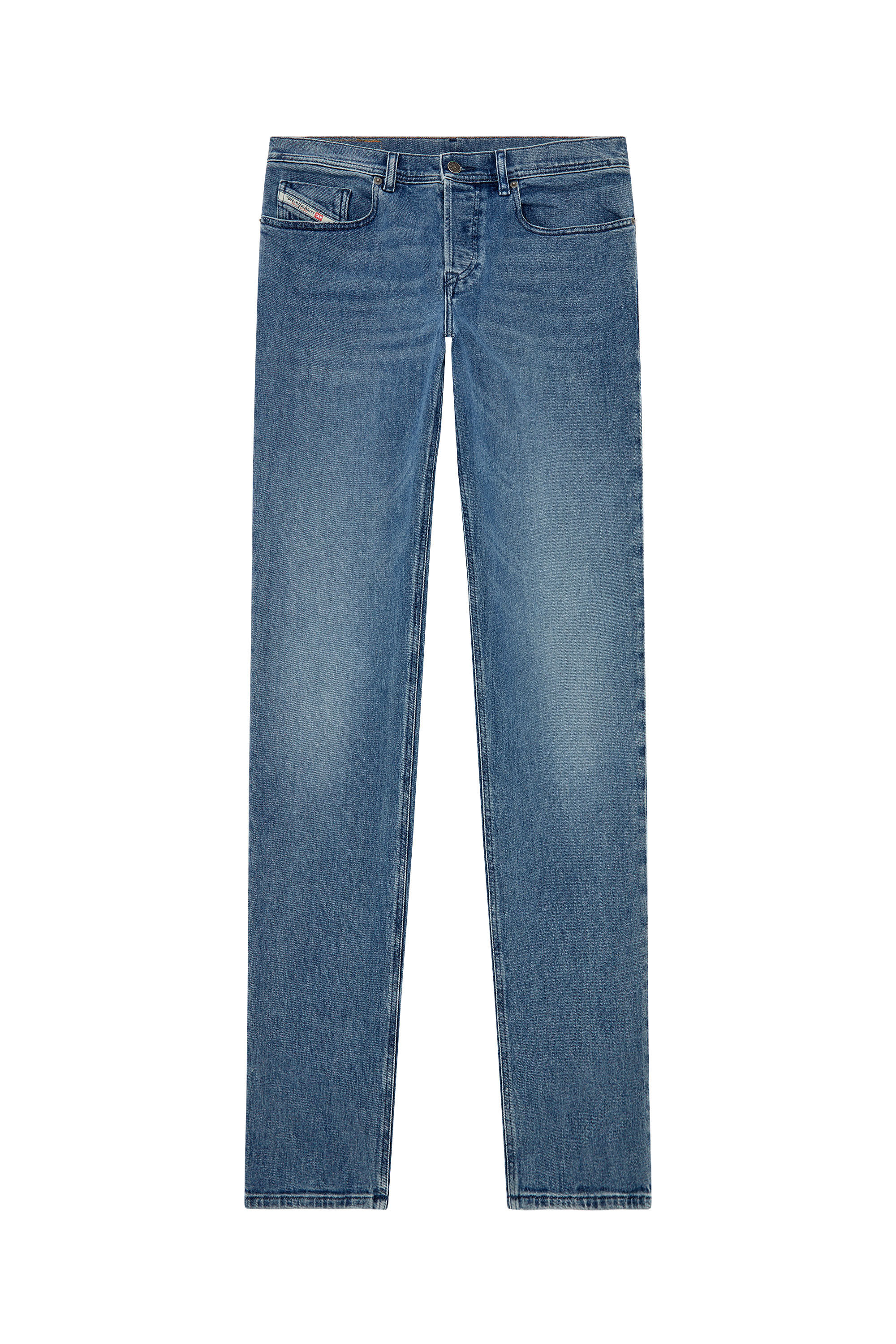 Diesel - Tapered Jeans 2023 D-Finitive 09H30, Bleu moyen - Image 2