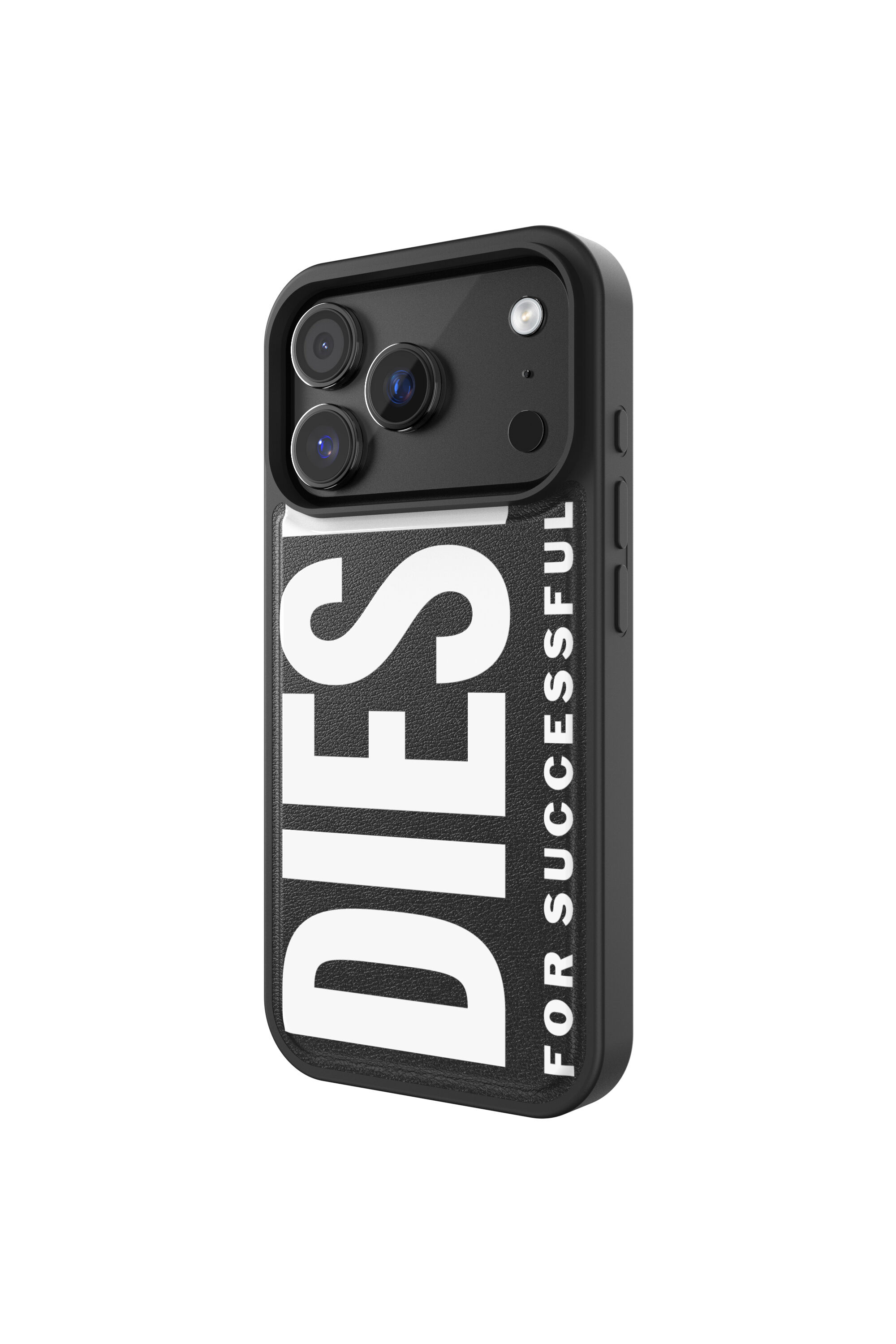 Diesel - 60397 MOULDED CASE, Coque moulée avec Magsafe pour iPhone 17 Pro Mixte in Noir - 4
