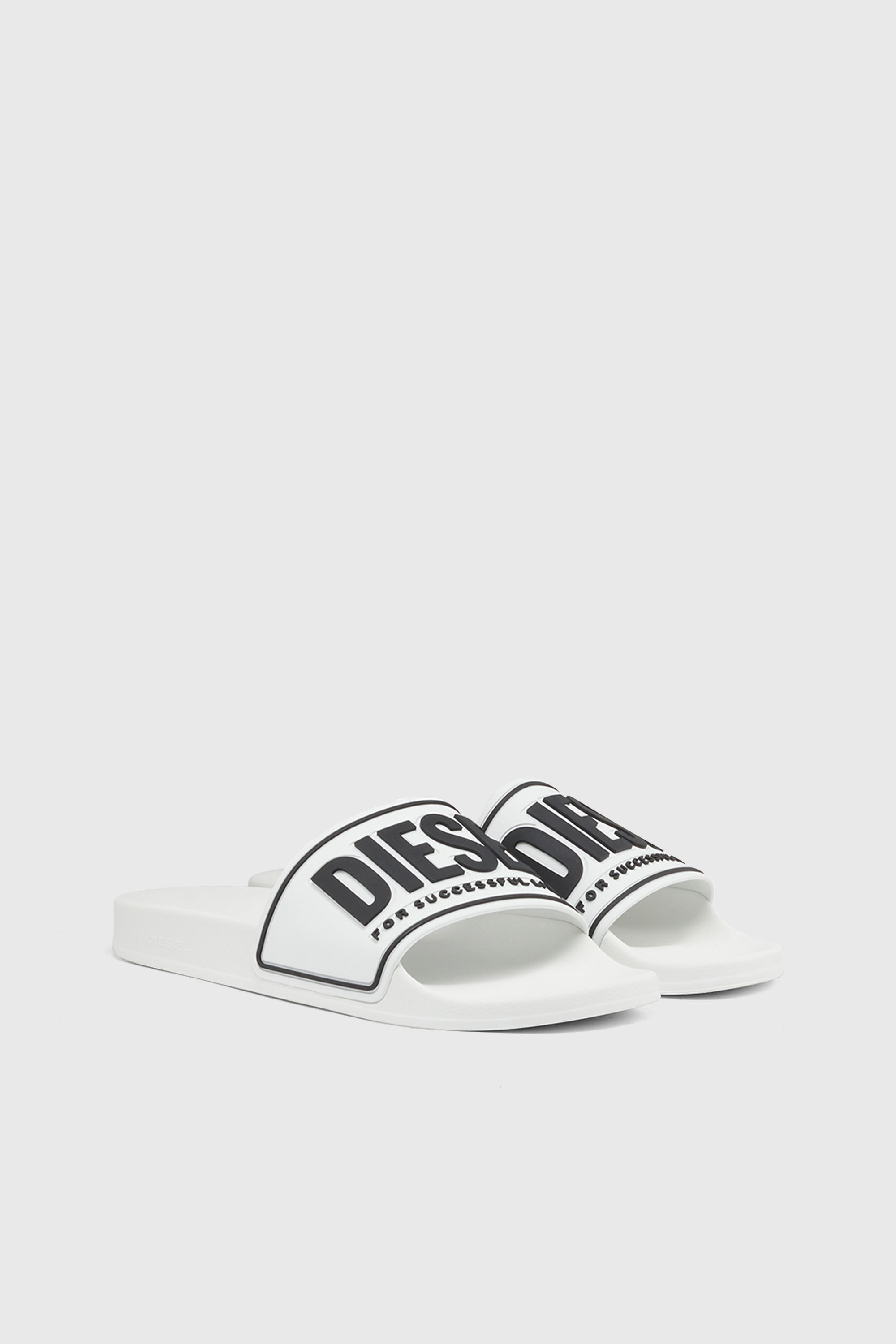 Diesel - SA-MAYEMI CC, Sa-Mayemi-Claquettes de piscine avec logo 3D Homme in Polychrome - 2