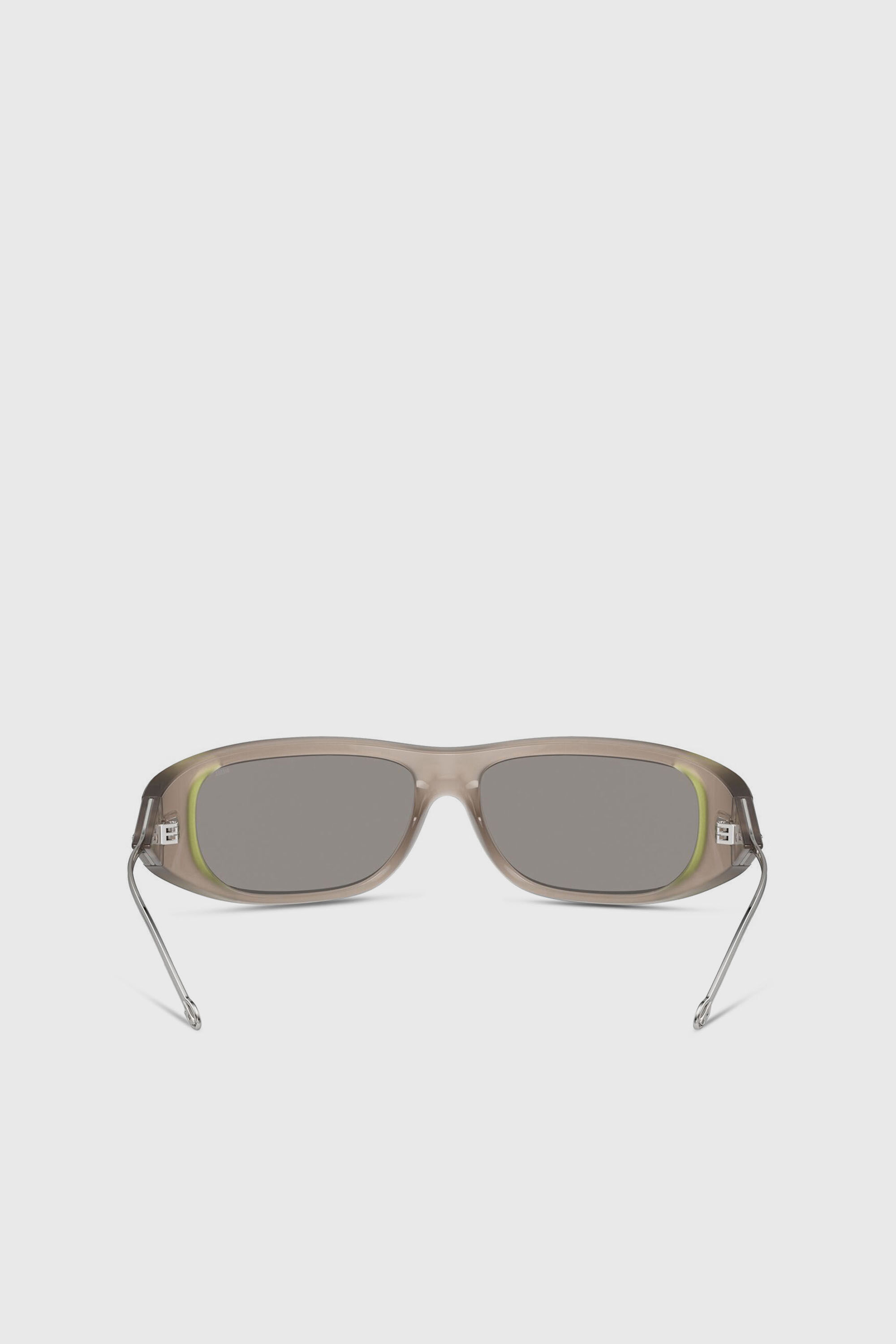 Diesel - 0DL3001 SIZE 61, Lunettas de soleil de style enveloppant Mixte in Gris - 3