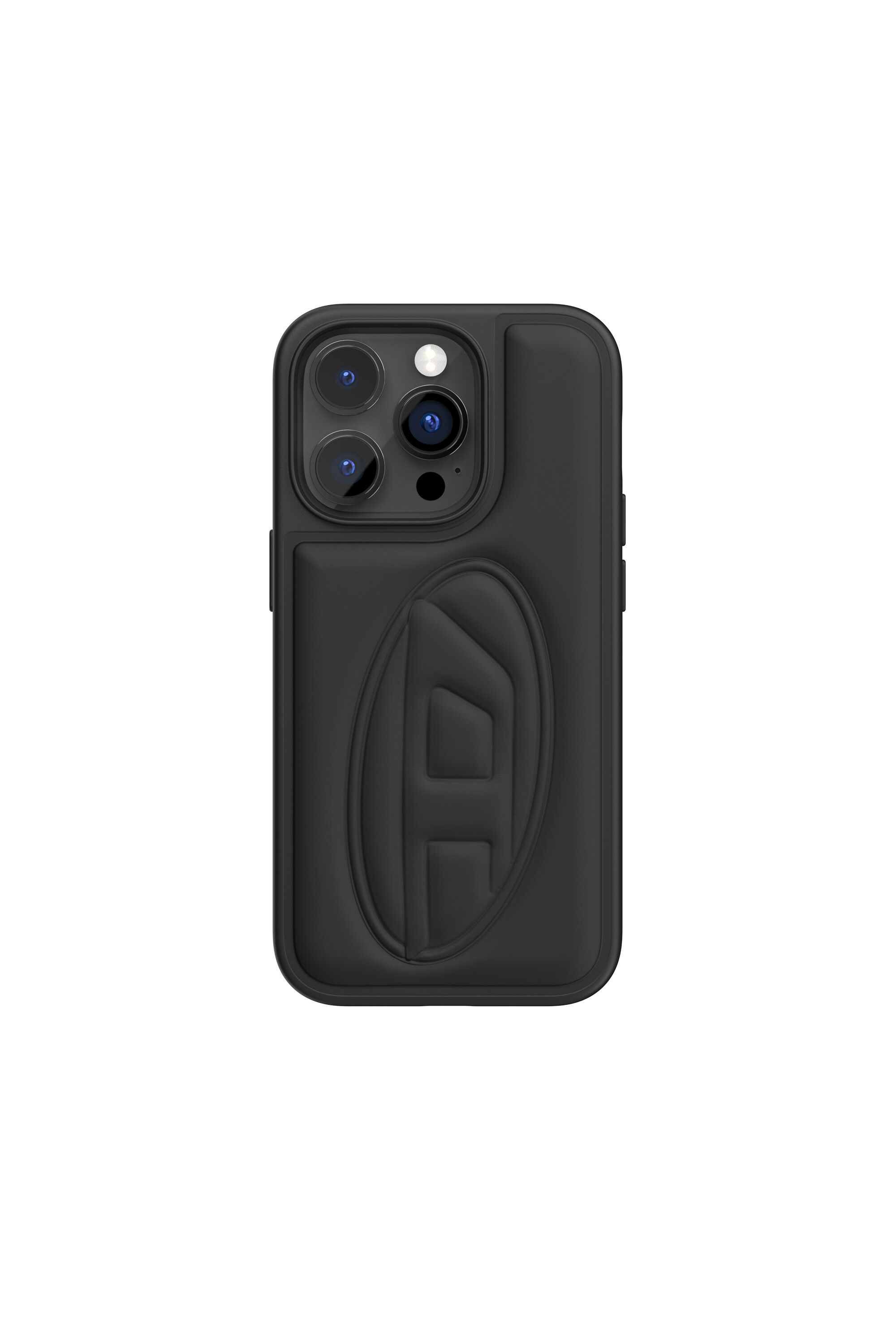 Diesel - 53407 MOULDED CASE, Coque moulée pur iPhone 14 Pro Mixte in Noir - 2