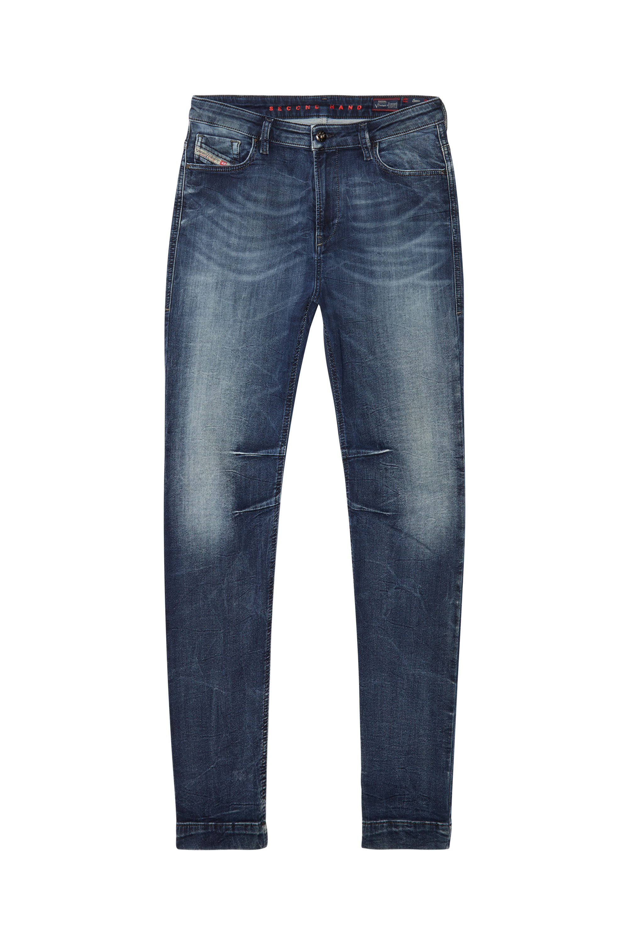 Diesel - EAZEE JoggJeans®, Diesel Femme - Jeans Bleu foncé Femme in Bleu - 1