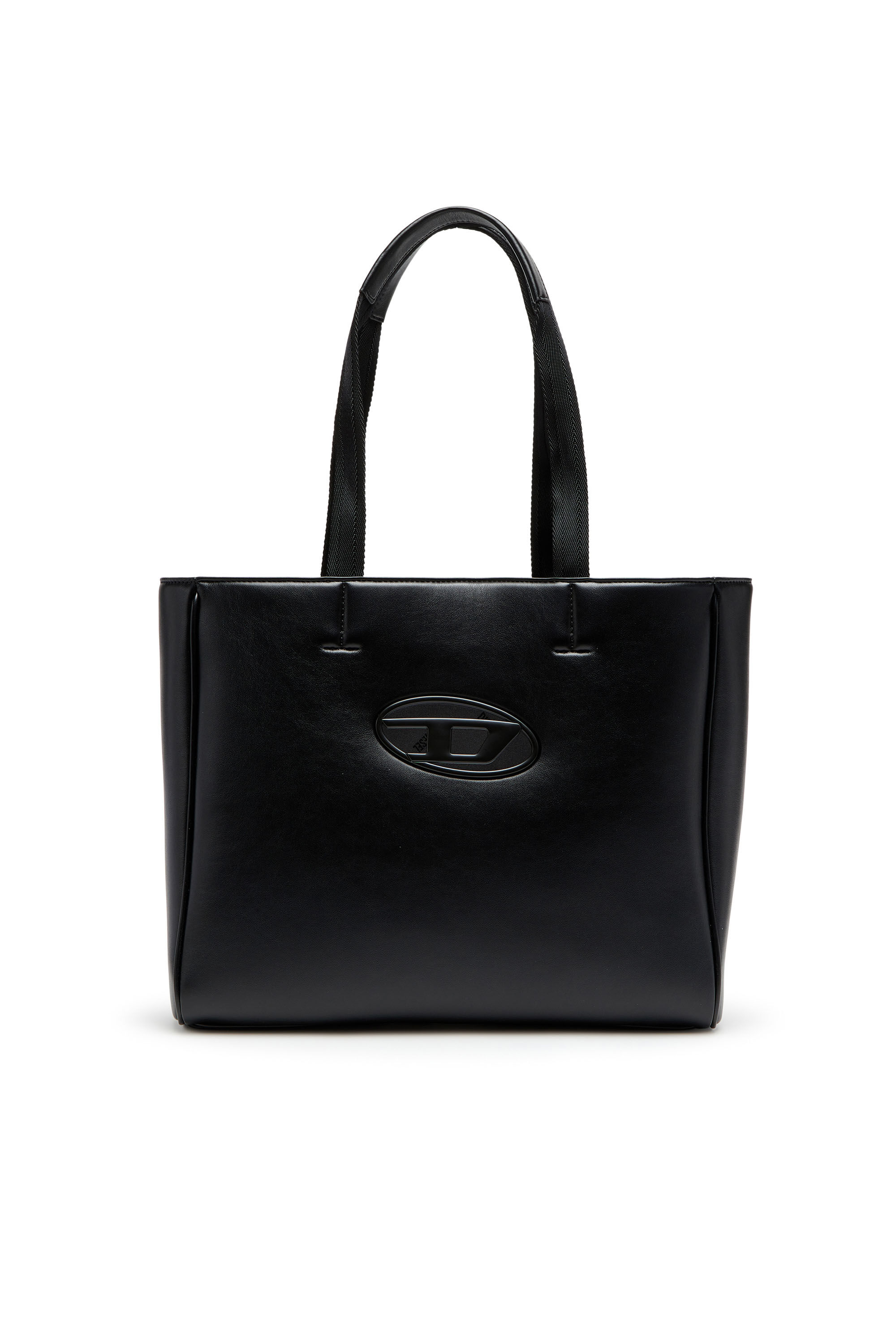 Diesel - HOLI-D SHOPPER EW, Holi-D-Sac shopper en néoprène contrecollé Mixte in Noir - 1