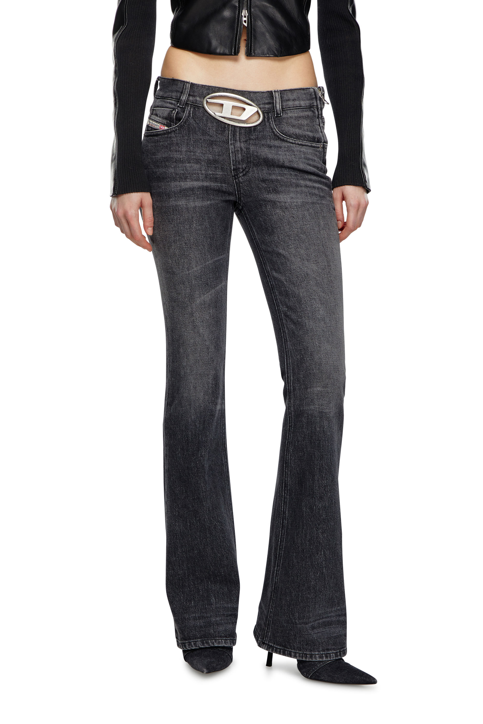 Jean taille basse femme diesel on sale