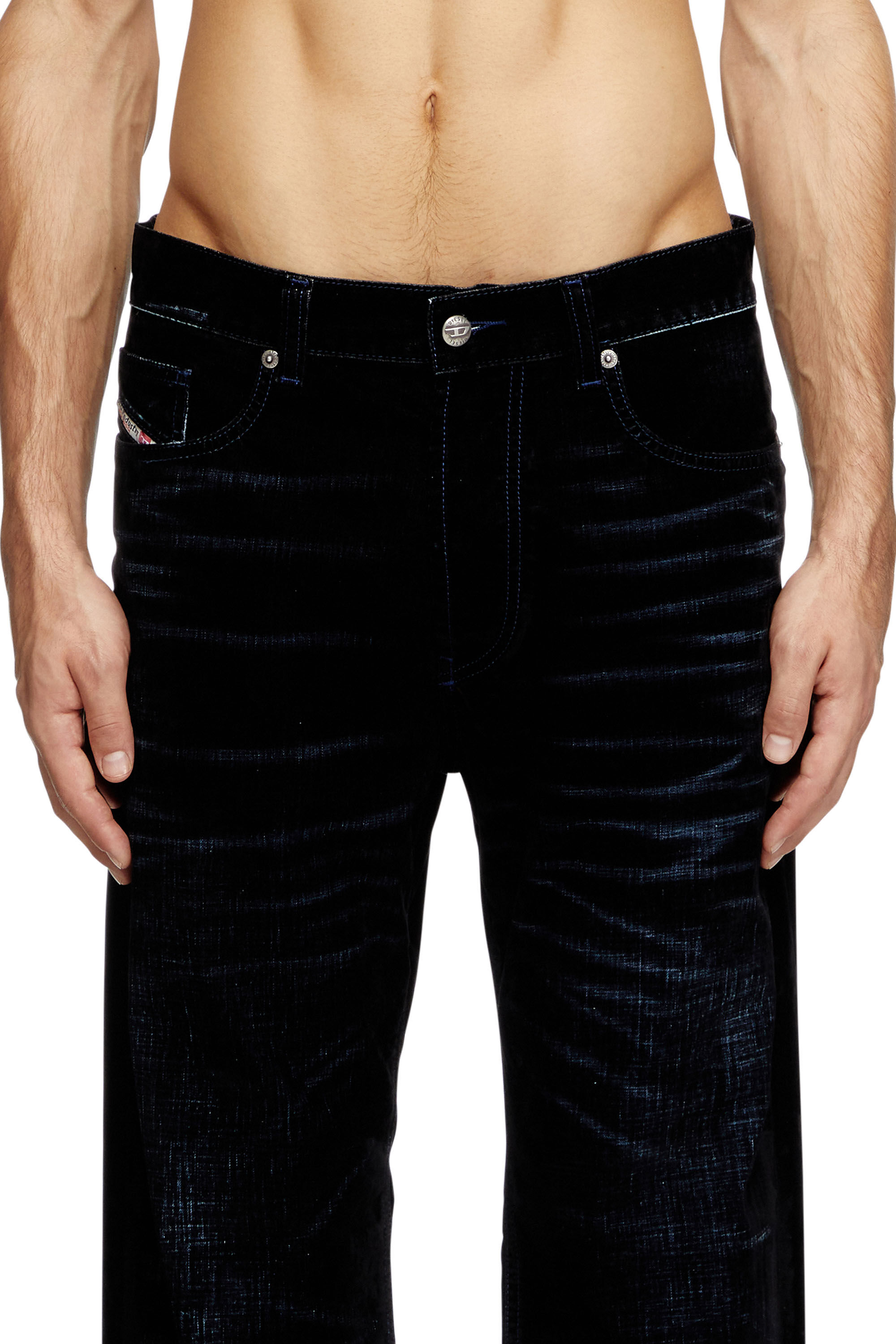 Diesel - Regular Jeans 2024 D-Macs 068QY Homme, Bleu Foncé - Image 5