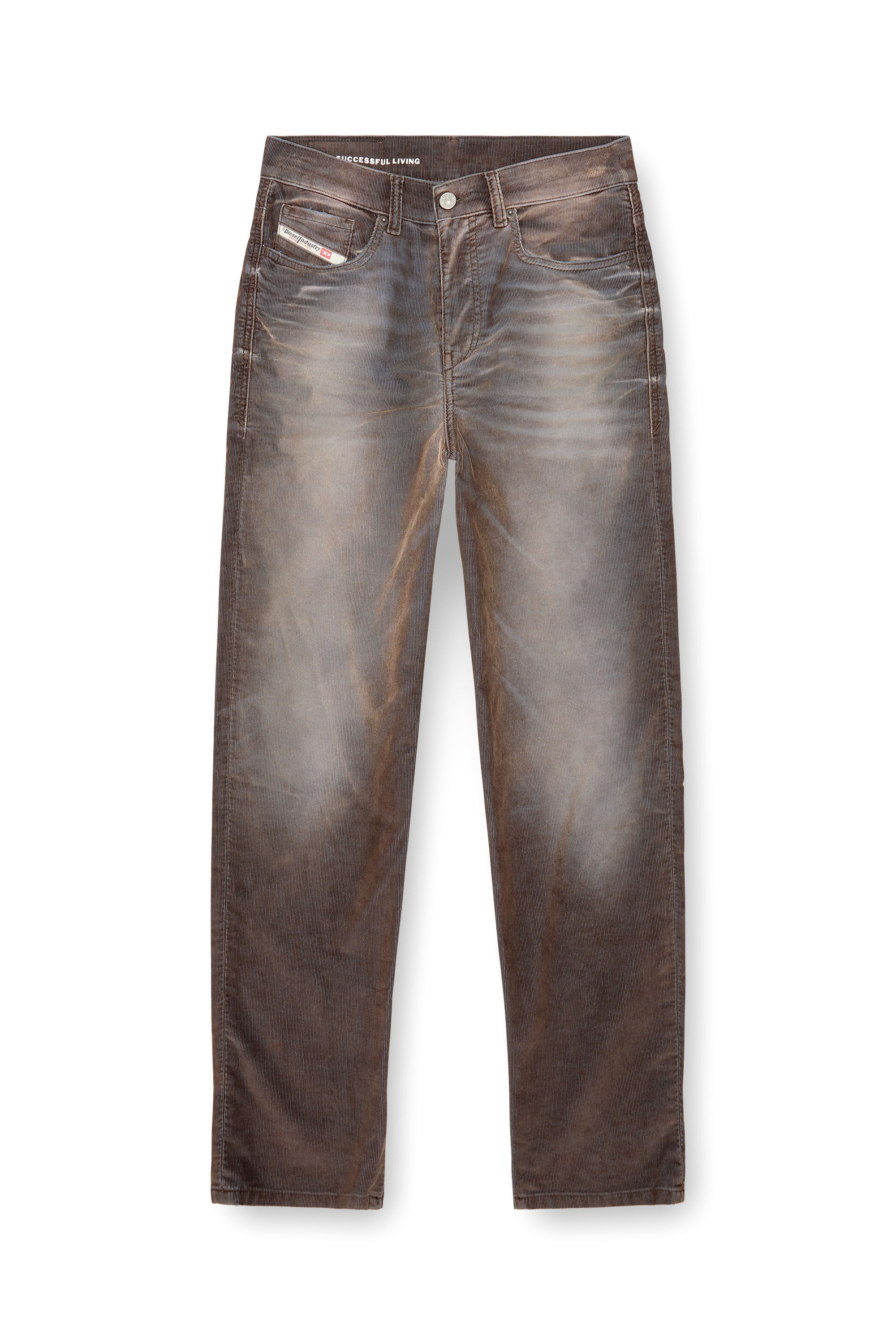 Diesel - Regular Jeans 2016 D-Air 003II Femme, Gris - Image 2