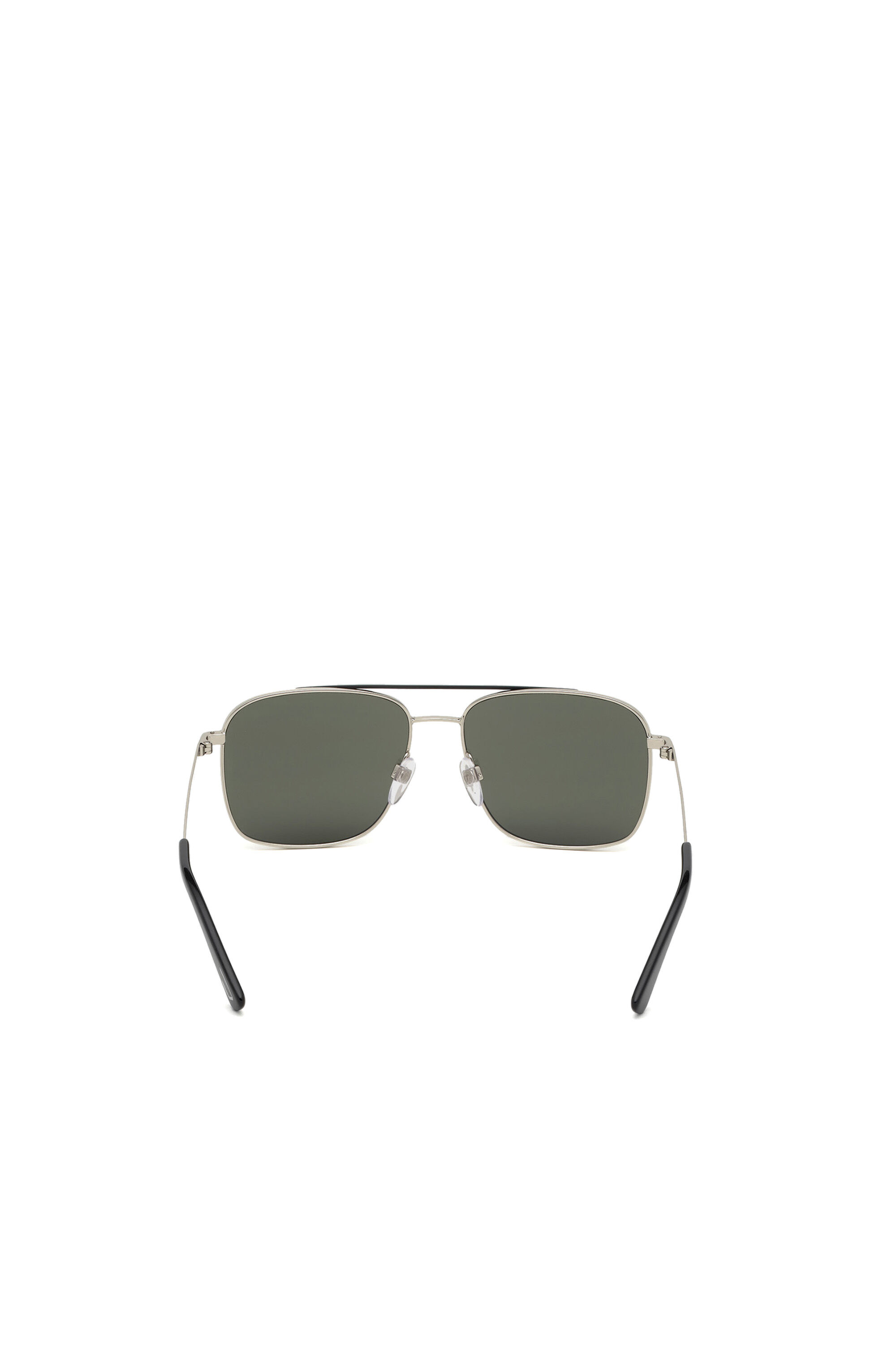 Diesel - DL0295, Lunettes de soleil navigateur en métal Homme in Noir - 3