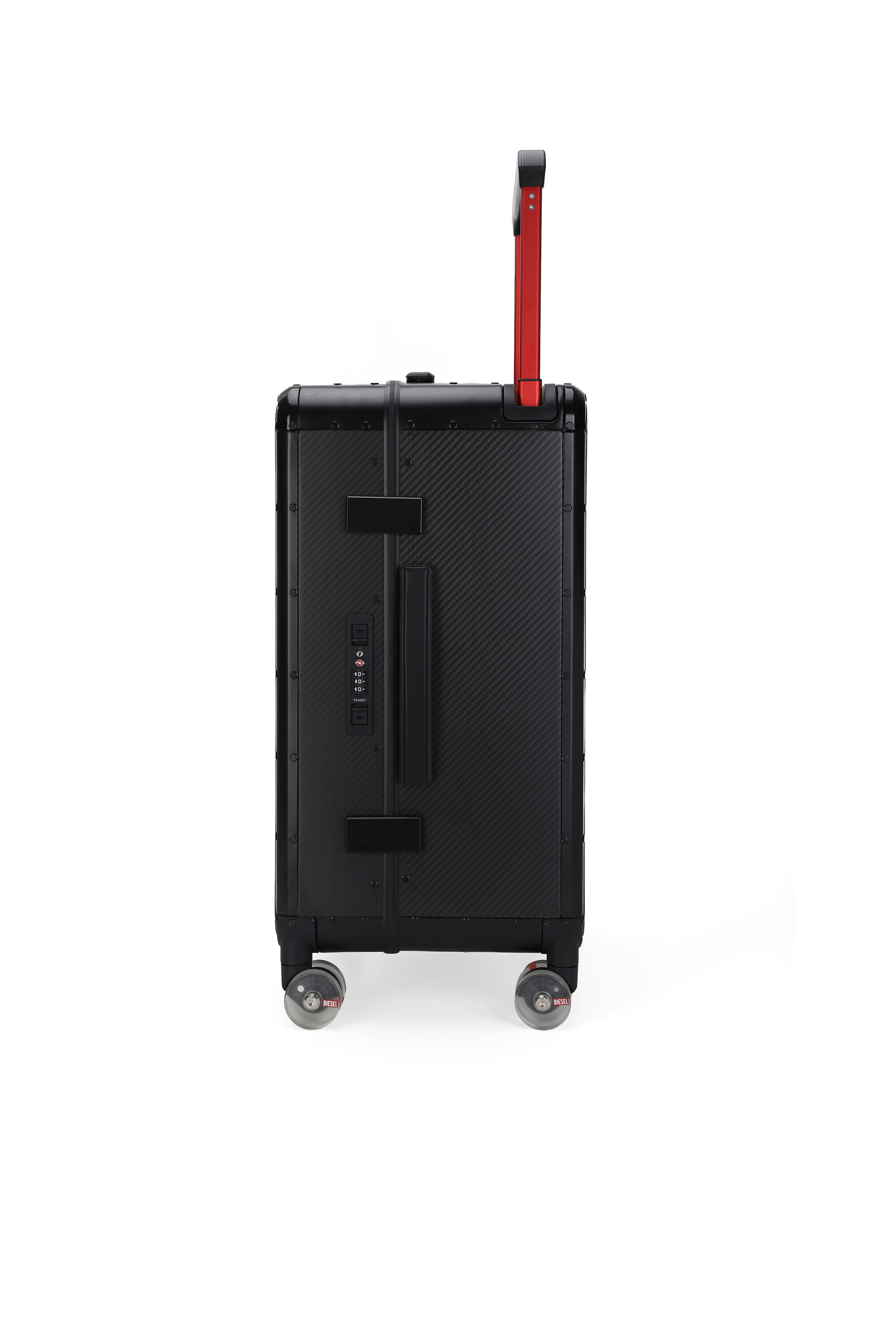 Diesel - DSL CARBON FIBER TROLLEY-BLACK- DSL001, Valise en fibre de carbone taille M Mixte in Noir - 4