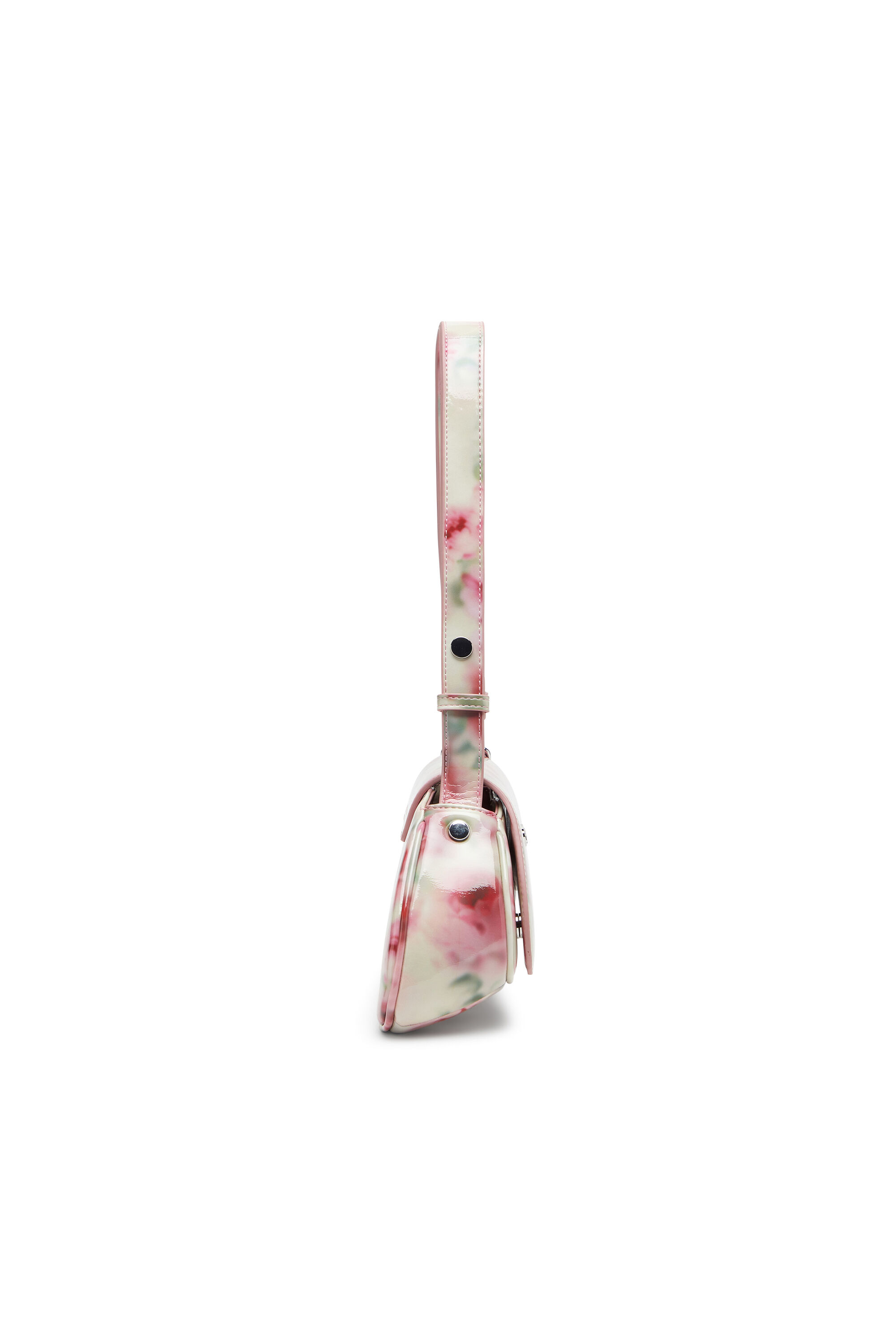 Diesel - PLAY CROSSBODY, Play-Sac à bandoulière en PU glossy imprimé Femme in Polychrome - 4