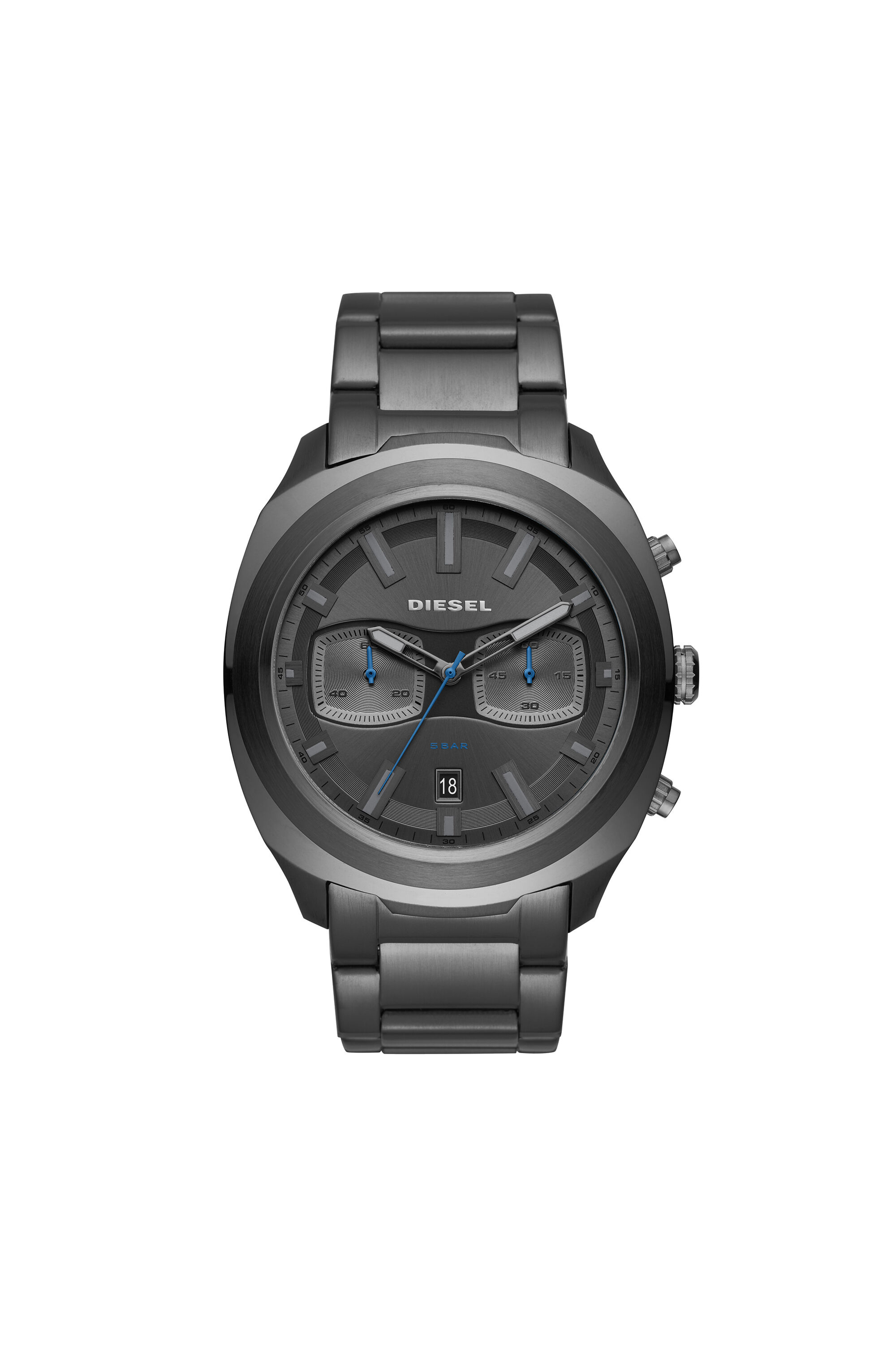 DZ4510 Man Tumbler chronograph gunmetal watch Diesel